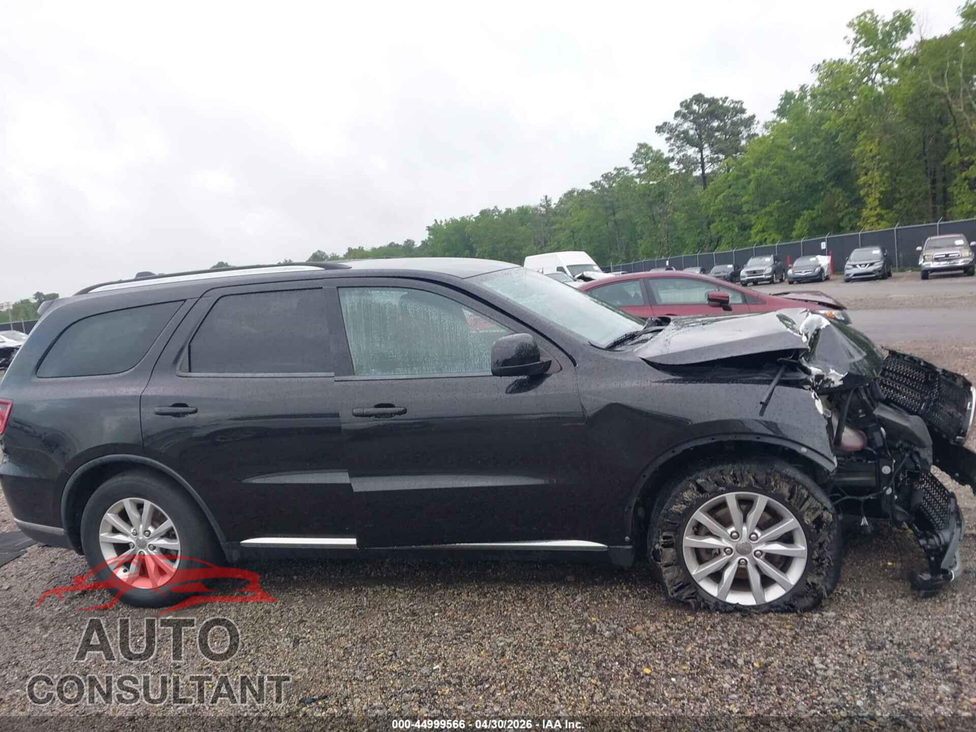 DODGE DURANGO 2015 - 1C4RDHAG9FC760117