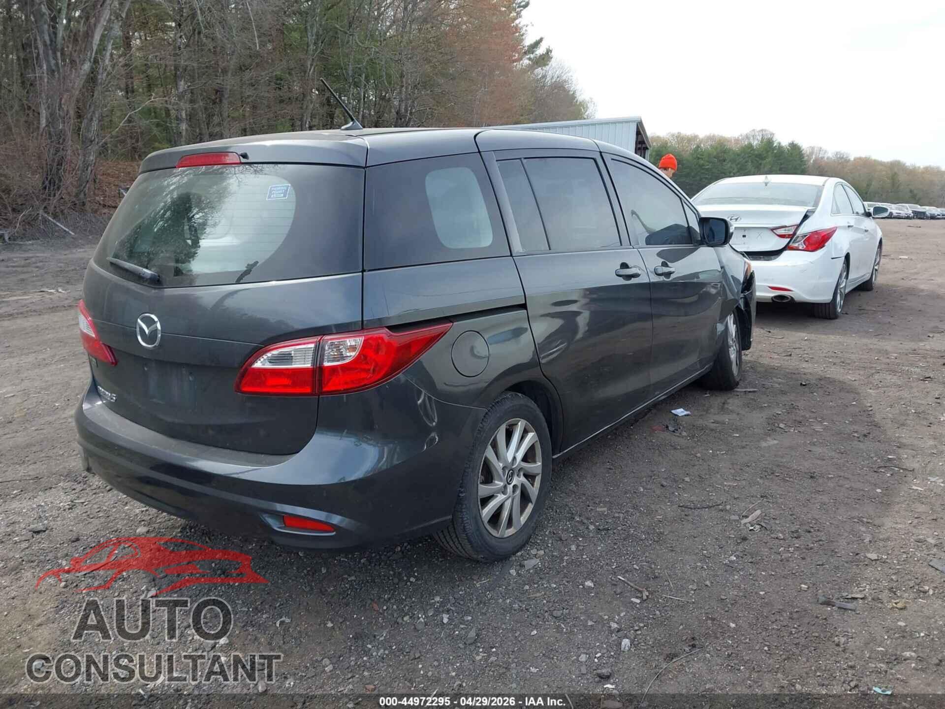 MAZDA MAZDA5 2013 - JM1CW2BL9D0155280