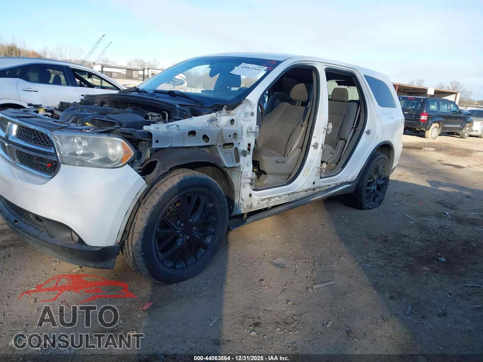 DODGE DURANGO 2013 - 1C4RDHAG4DC694511