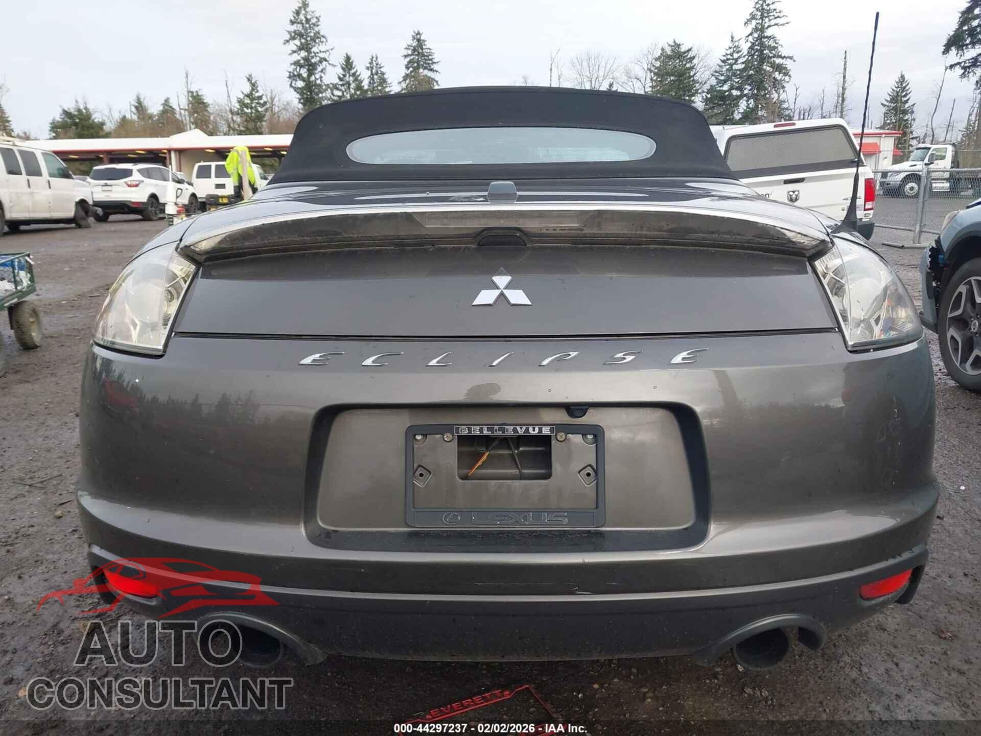 MITSUBISHI ECLIPSE SPYDER 2012 - 4A37L2EF9CE003594