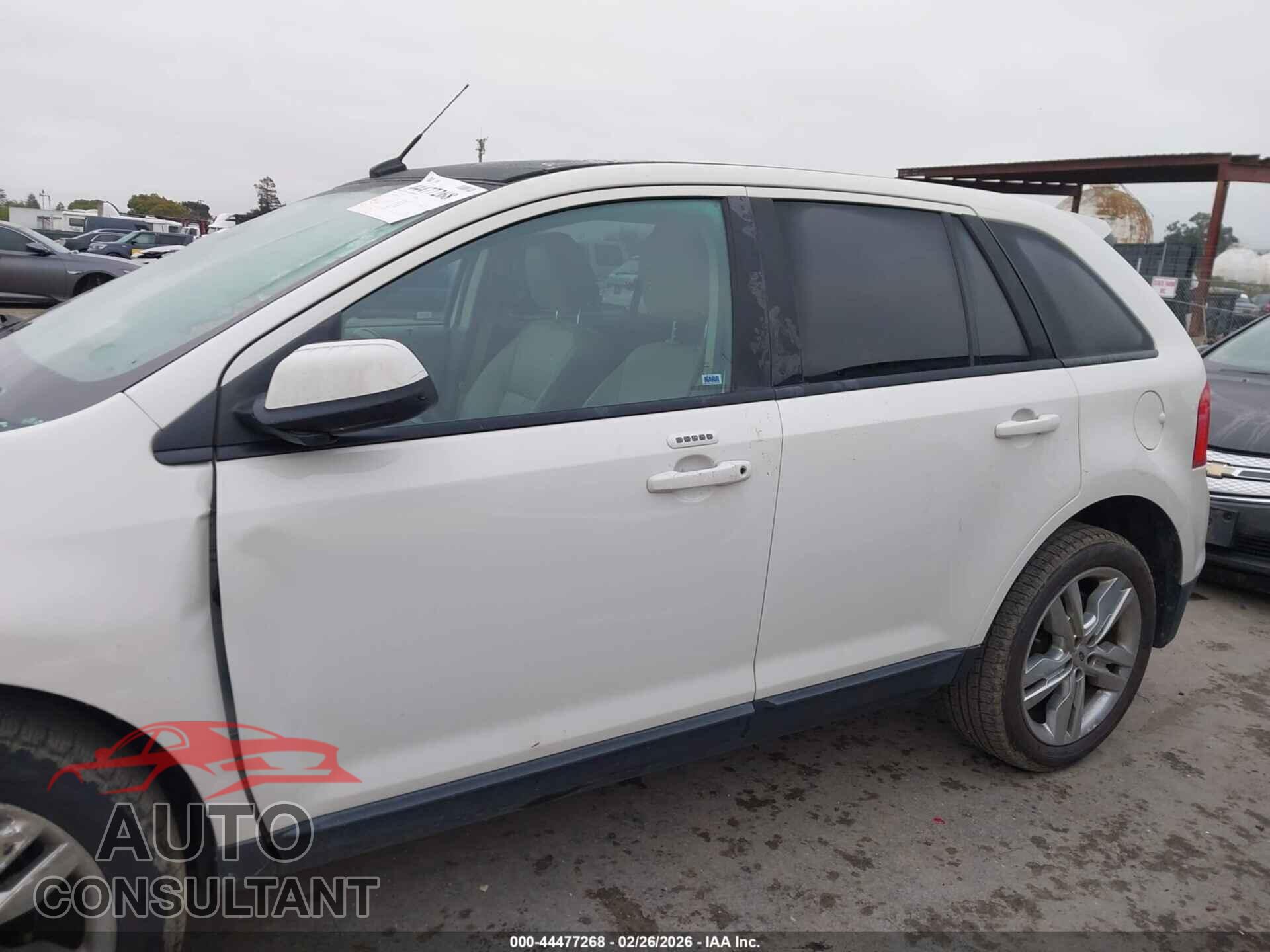 FORD EDGE 2013 - 2FMDK3JC3DBC07021