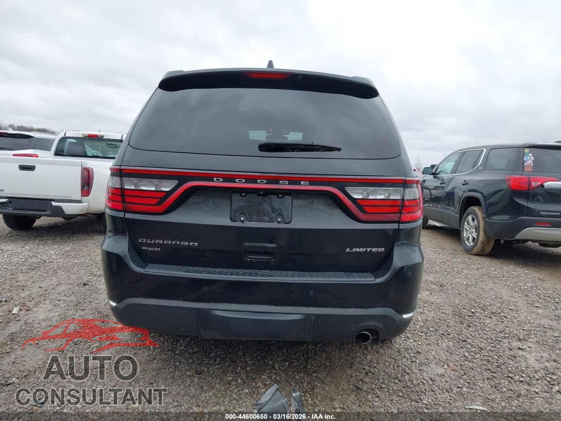 DODGE DURANGO 2014 - 1C4RDJDG3EC577006