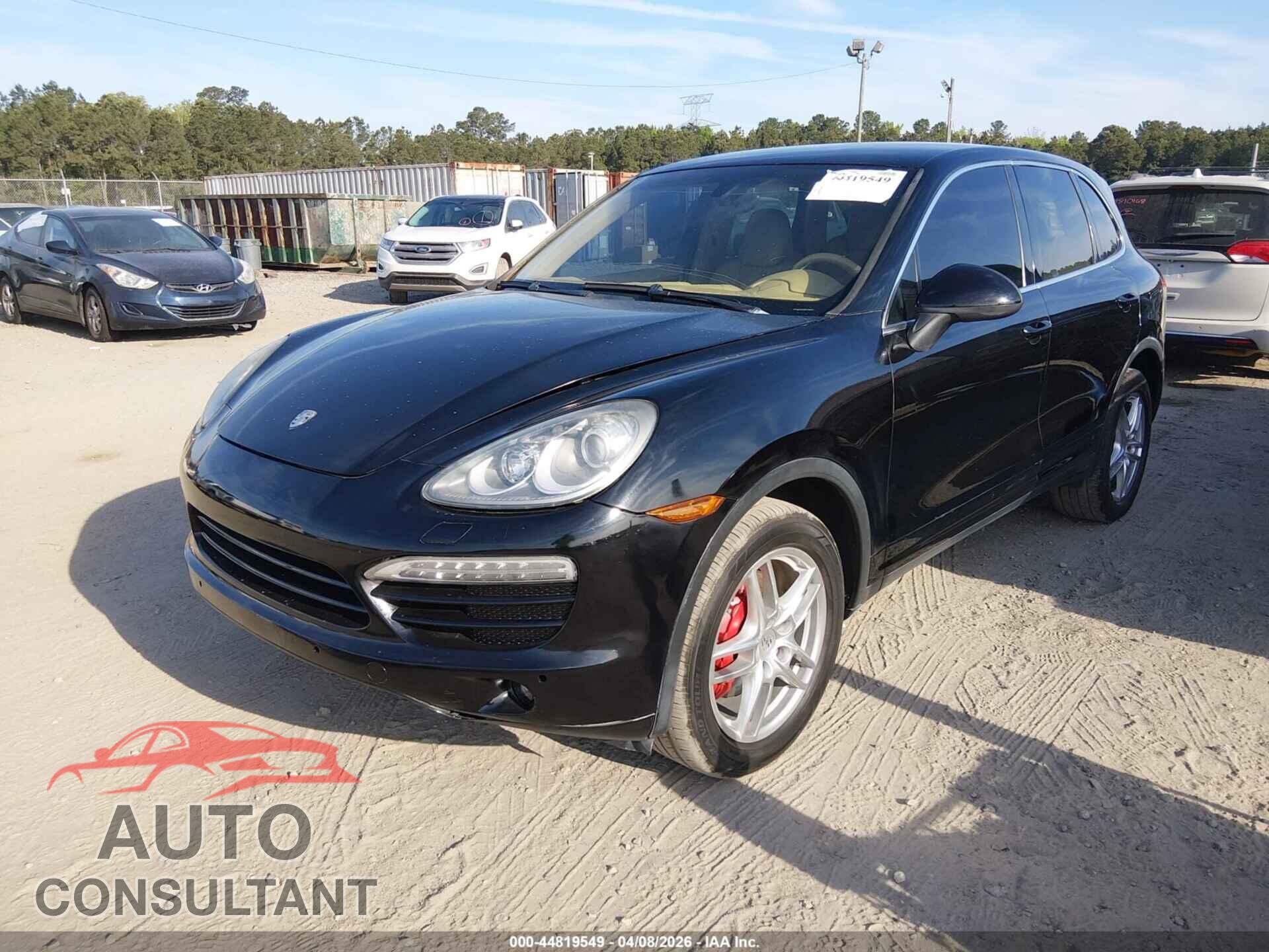PORSCHE CAYENNE 2011 - WP1AA2A25BLA08771