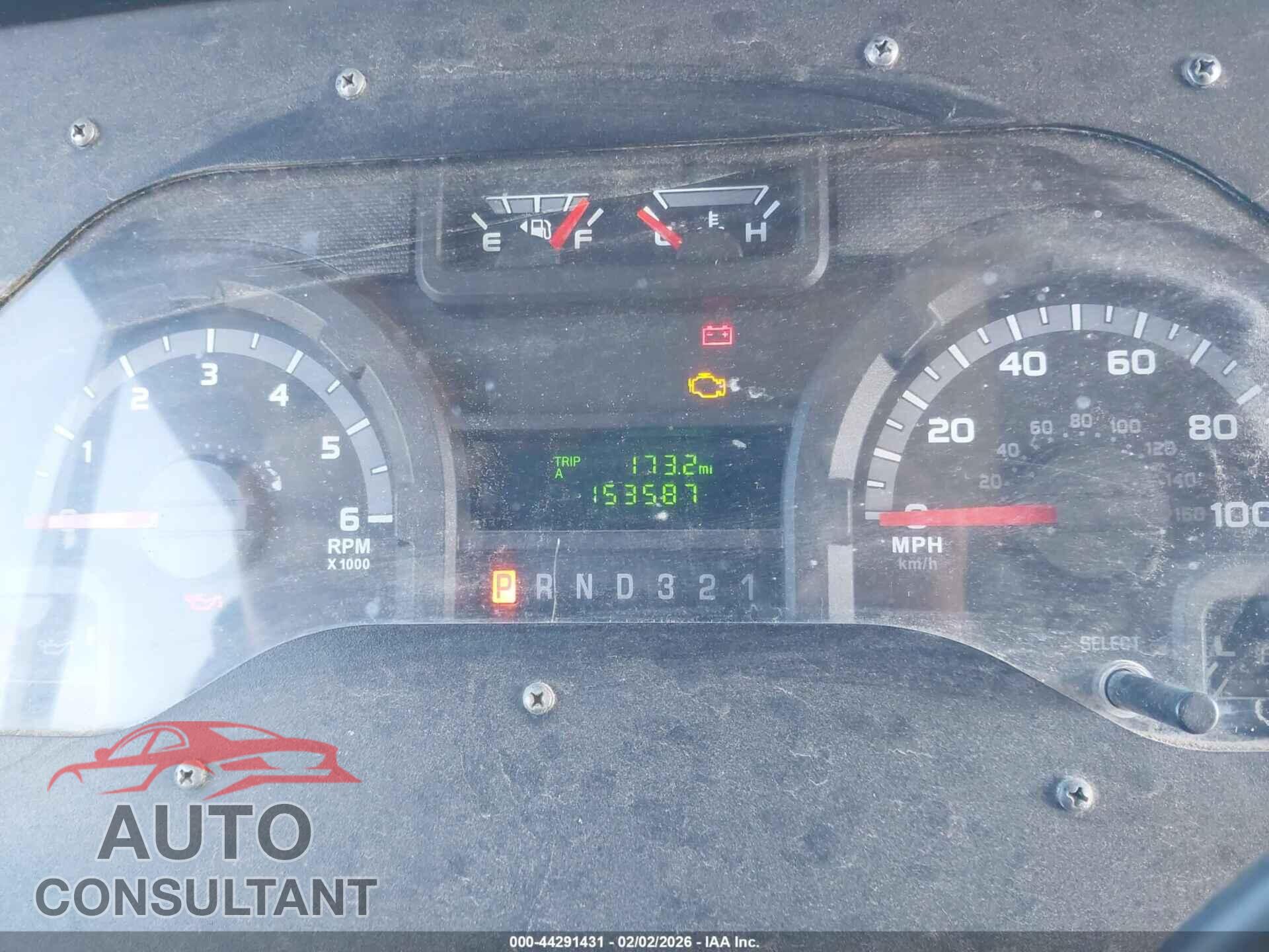 FORD E-450 STRIPPED 2015 - 1FC3E4KL3FDA15588