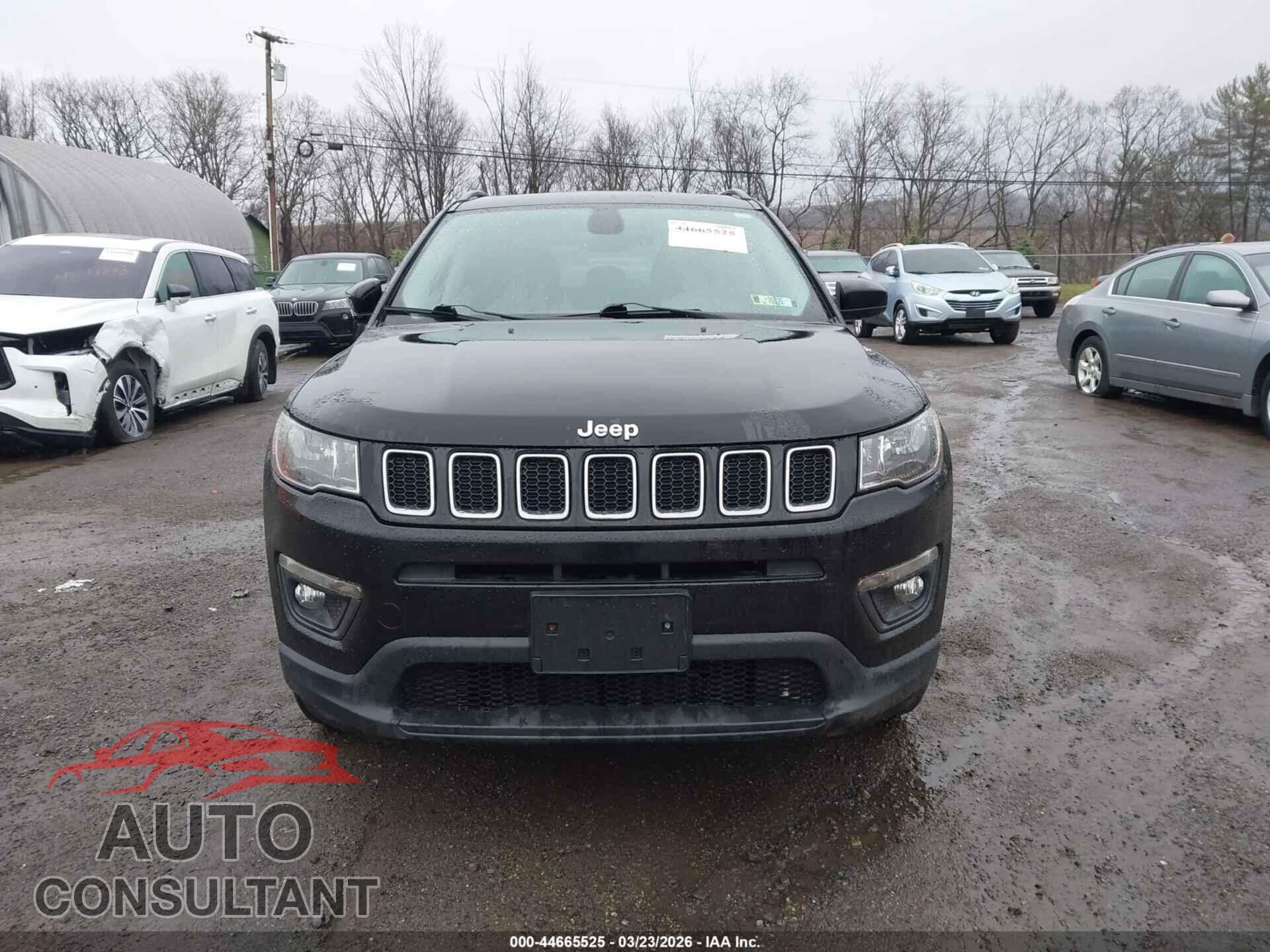 JEEP NEW COMPASS 2017 - 3C4NJDBB4HT656046