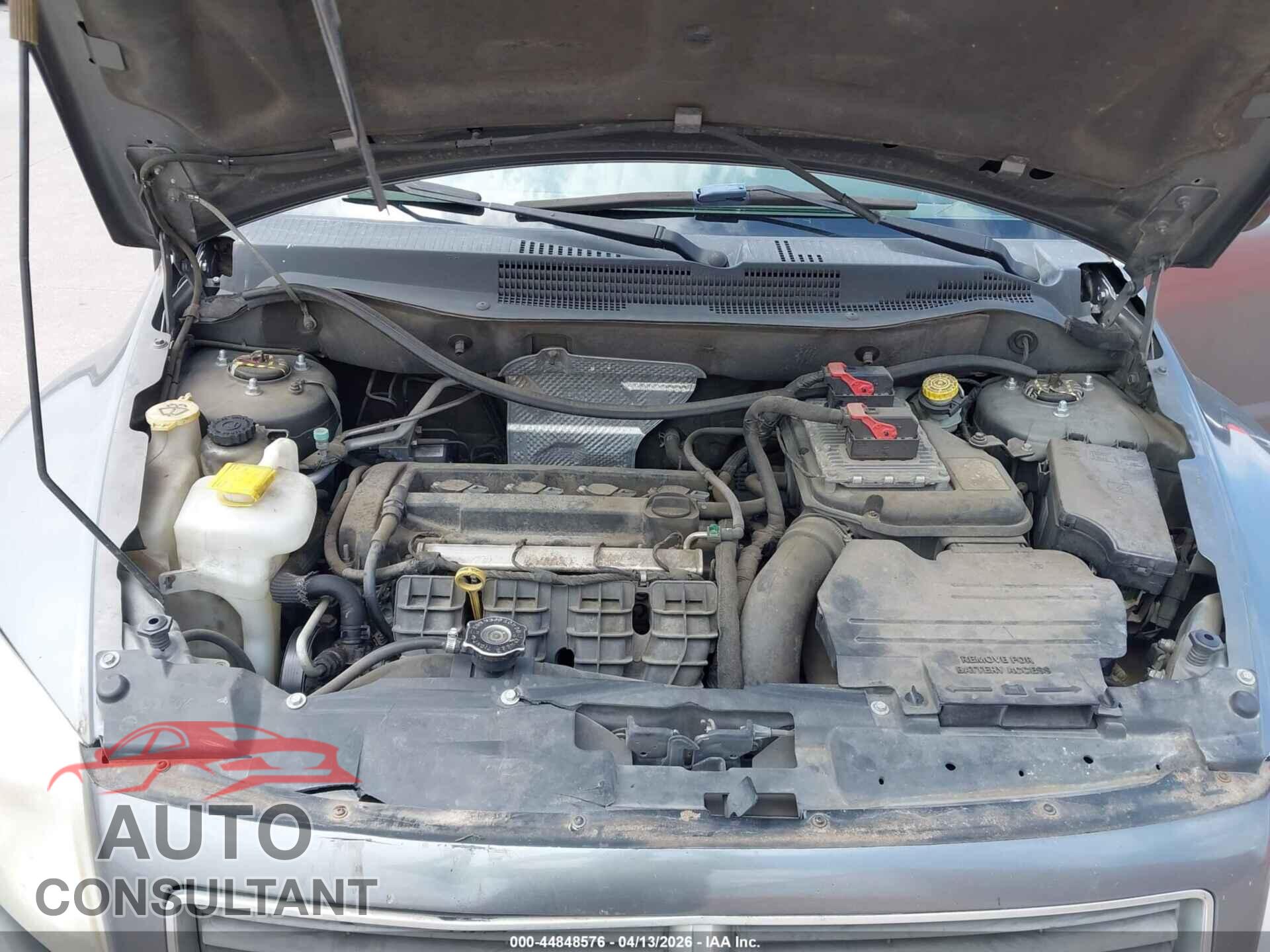 DODGE CALIBER 2012 - 1C3CDWDA0CD536892