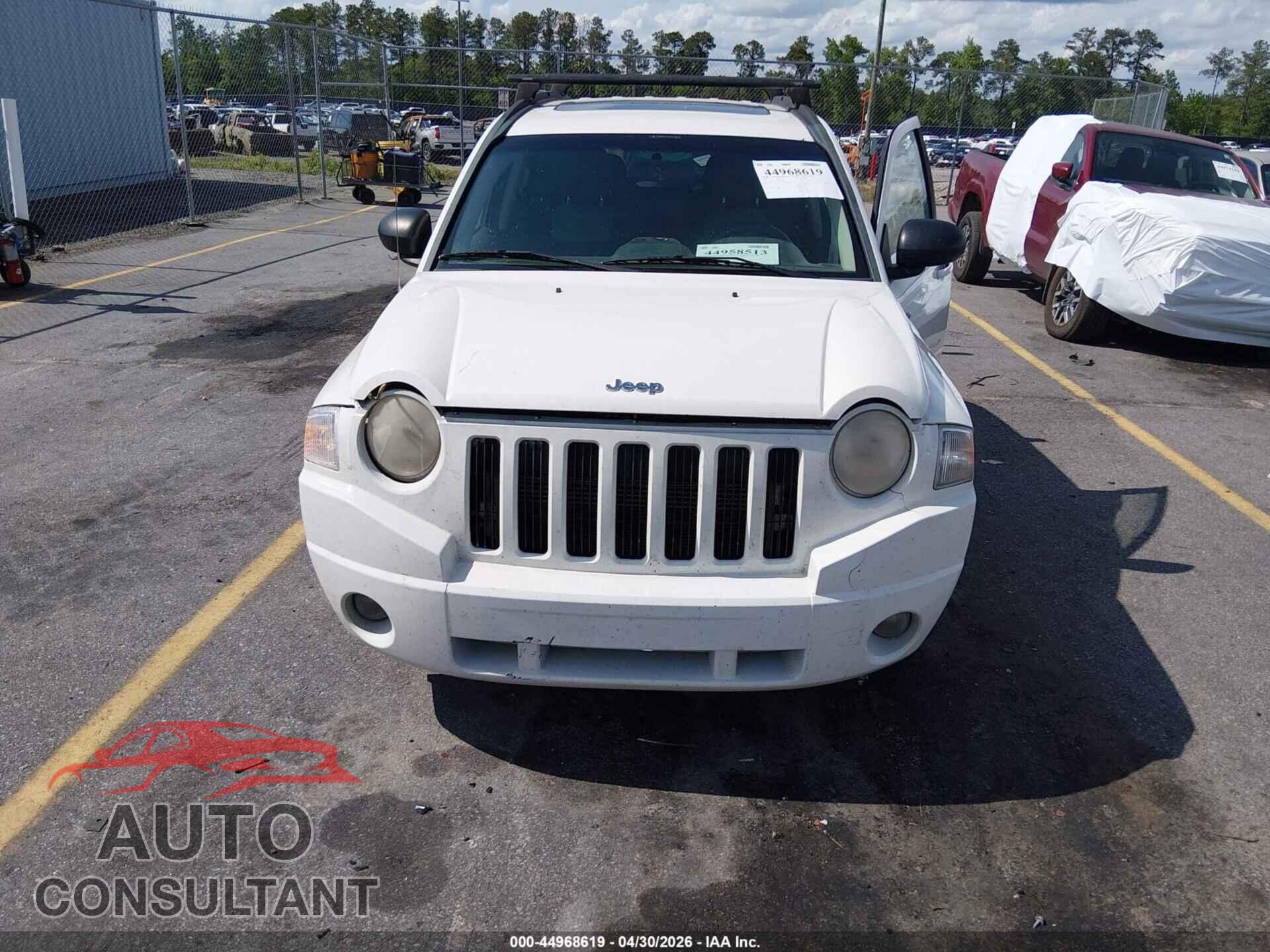 JEEP COMPASS 2010 - 1J4NT1FA2AD621716