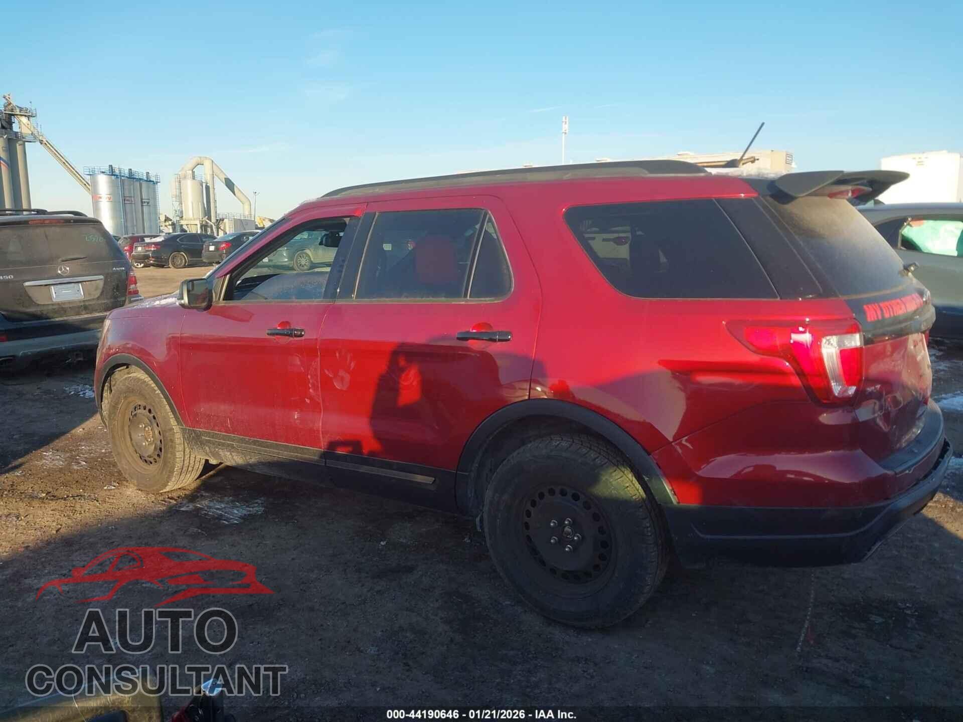 FORD EXPLORER 2018 - 1FM5K8D82JGB24922