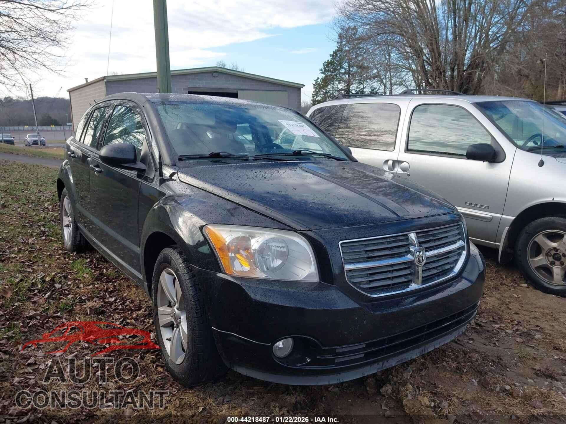 DODGE CALIBER 2012 - 1C3CDWDAXCD533403
