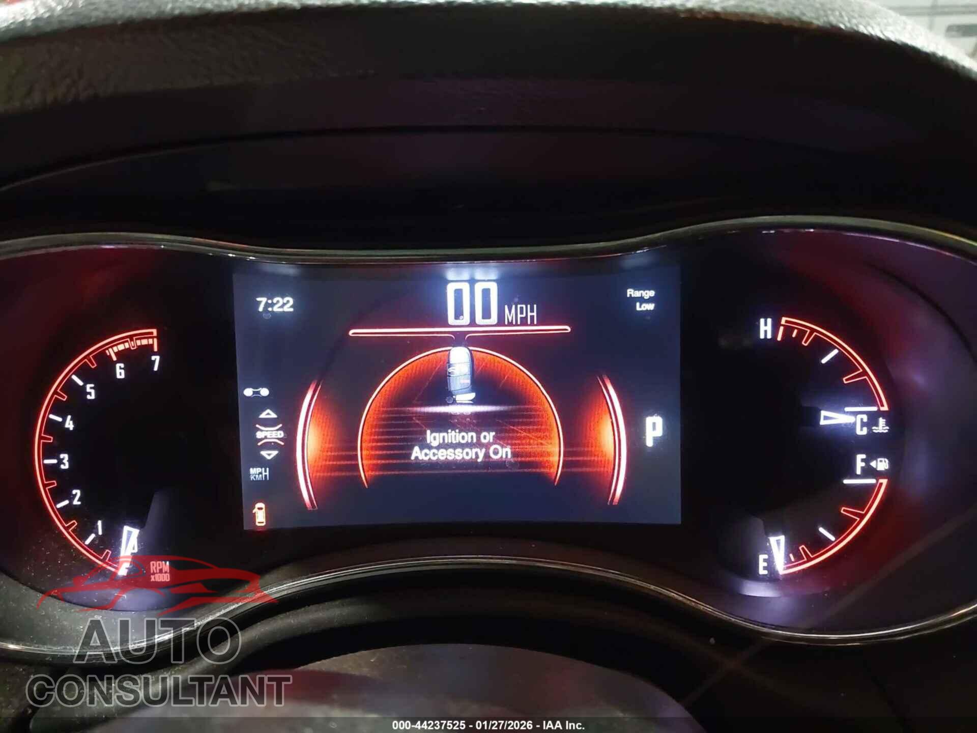 DODGE DURANGO 2014 - 1C4SDJCT3EC286814