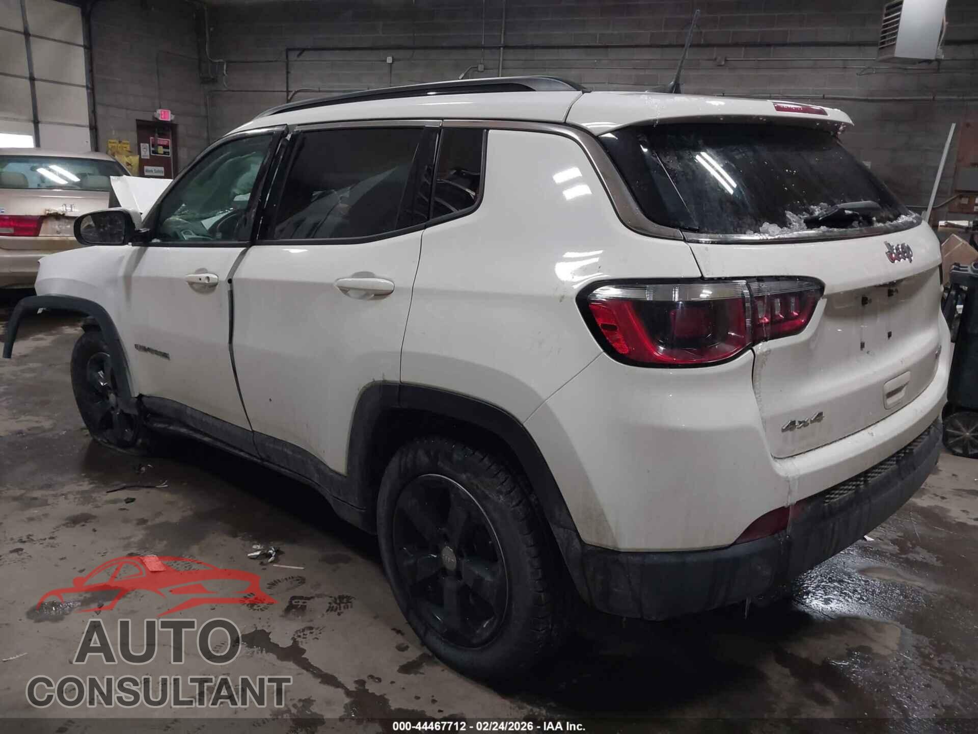JEEP COMPASS 2020 - 3C4NJDBB4LT117547