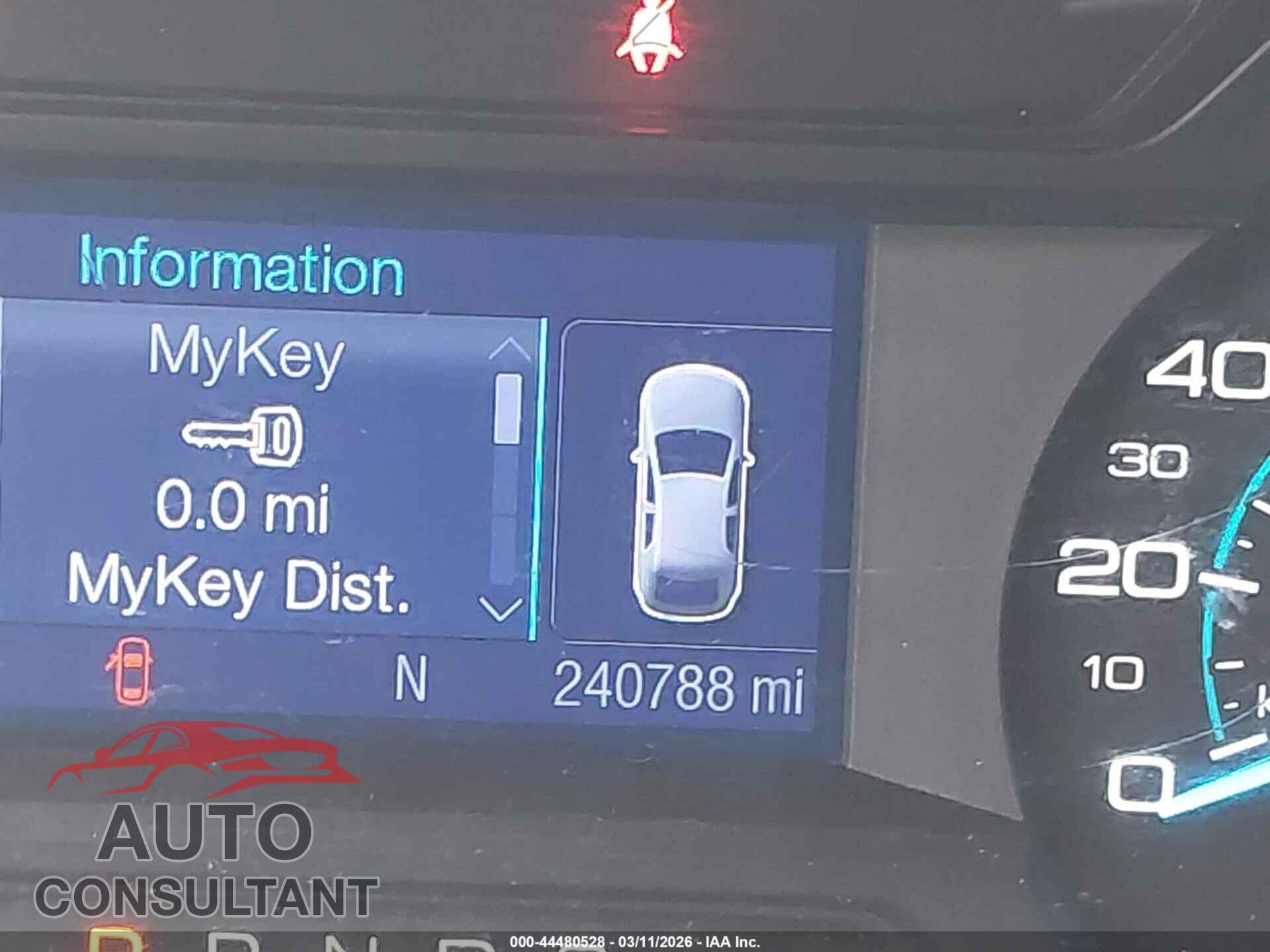 FORD FLEX 2013 - 2FMGK5B84DBD16266