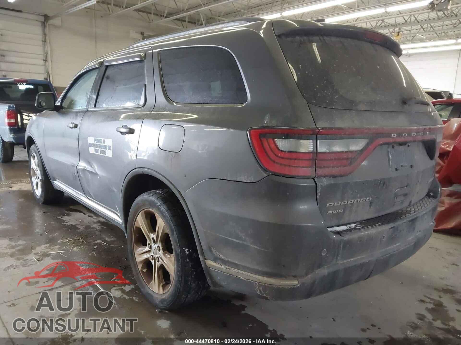 DODGE DURANGO 2014 - 1C4RDJDG8EC563568