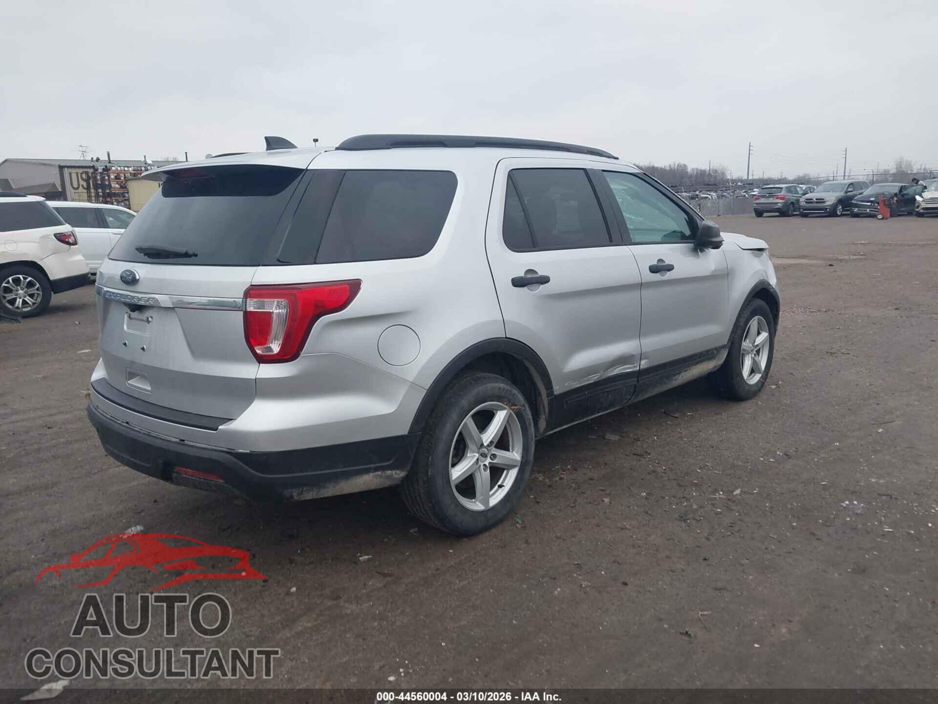 FORD EXPLORER 2018 - 1FM5K7B89JGB35106