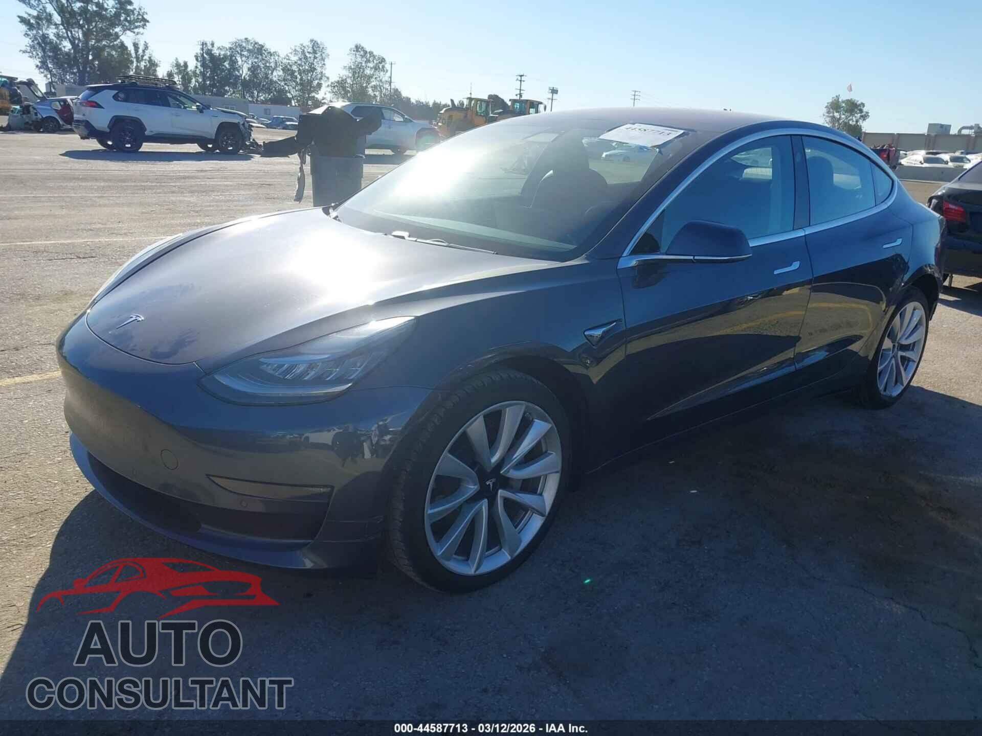 TESLA MODEL 3 2018 - 5YJ3E1EA6JF047350
