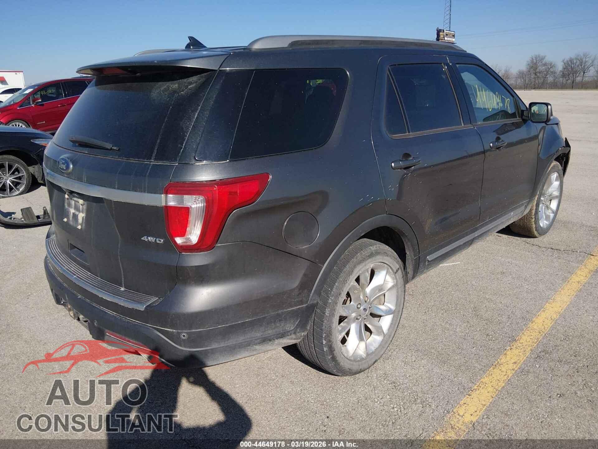 FORD EXPLORER 2018 - 1FM5K8D8XJGB06541