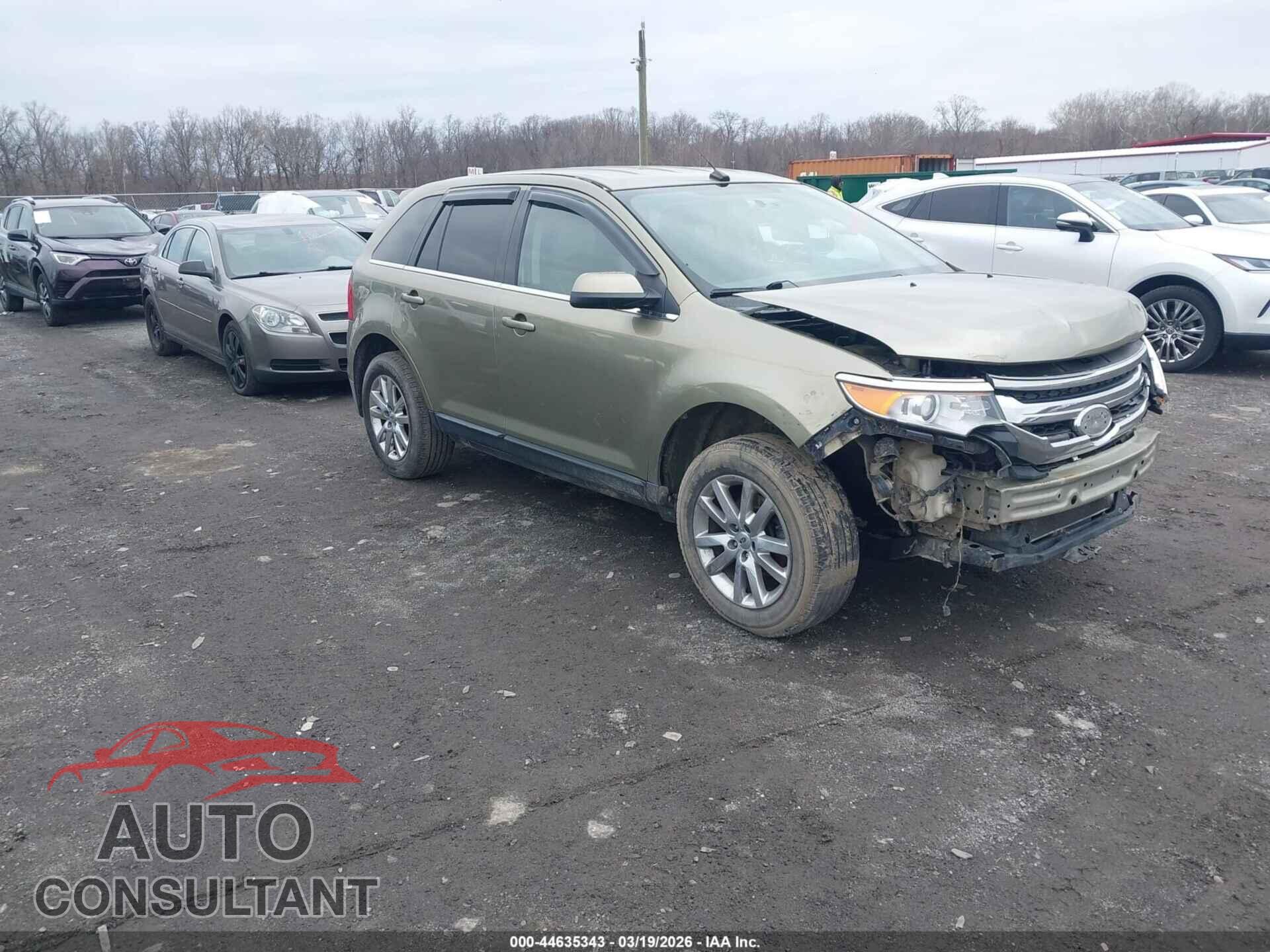 FORD EDGE 2012 - 2FMDK3KC4CBA04829