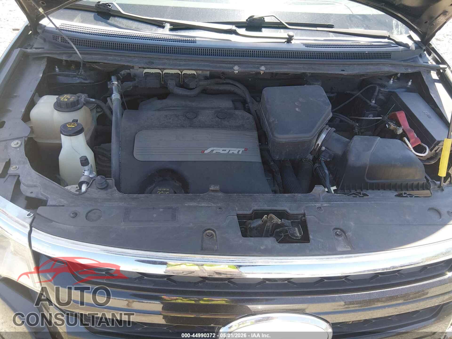 FORD EDGE 2013 - 2FMDK3AK9DBA06814