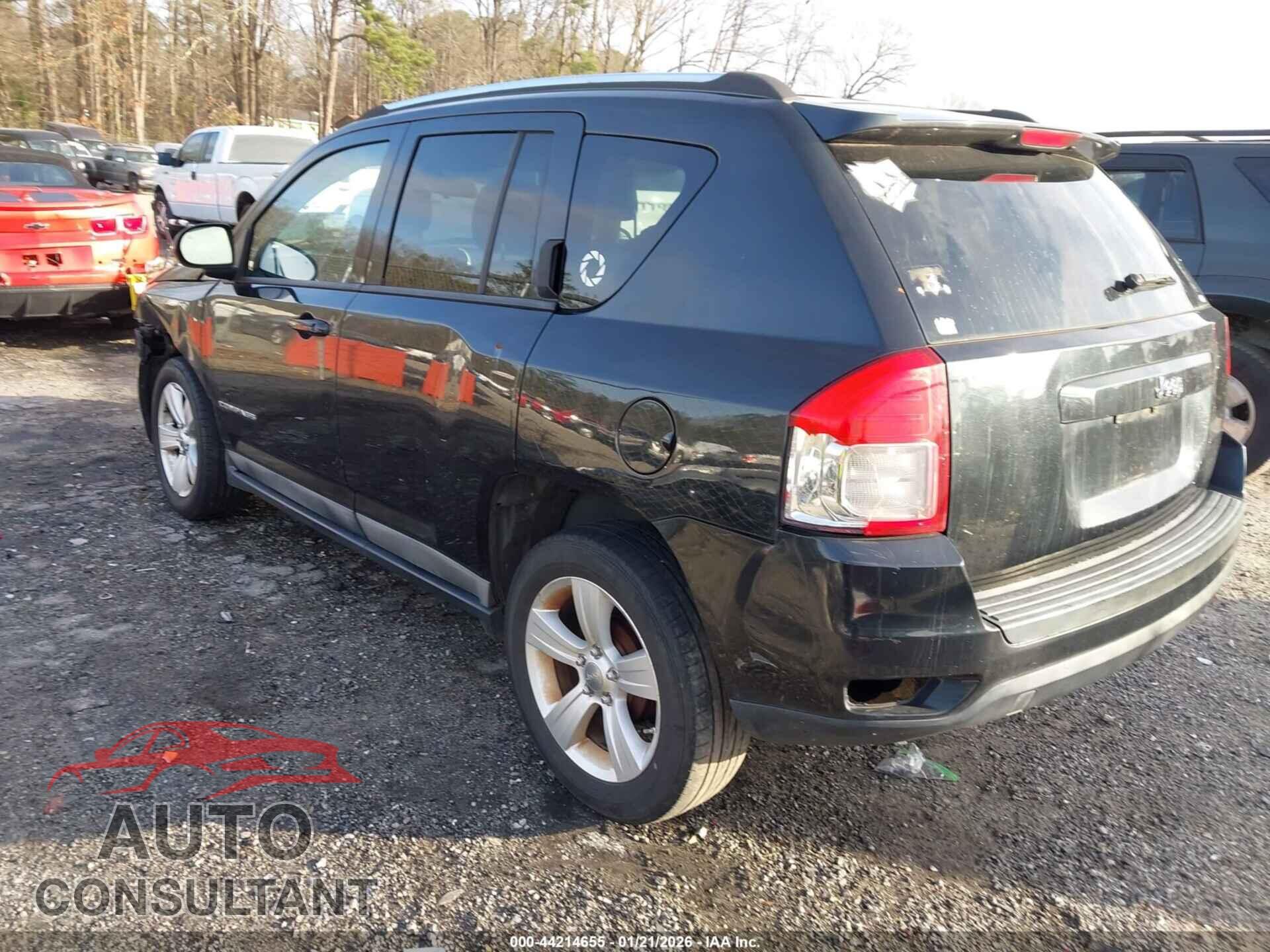JEEP COMPASS 2011 - 1J4NT1FB0BD142429