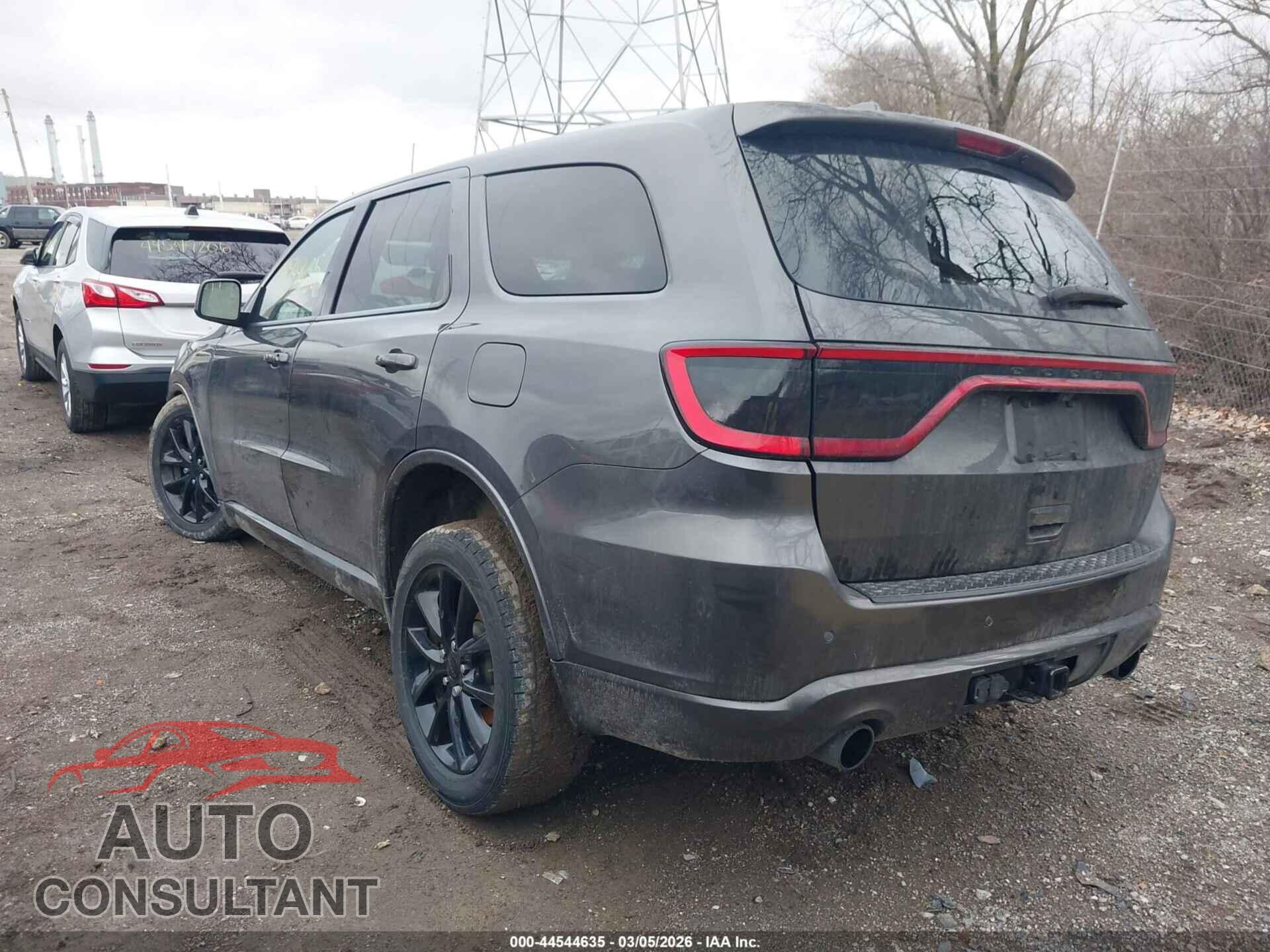DODGE DURANGO 2017 - 1C4SDJCT8HC957639