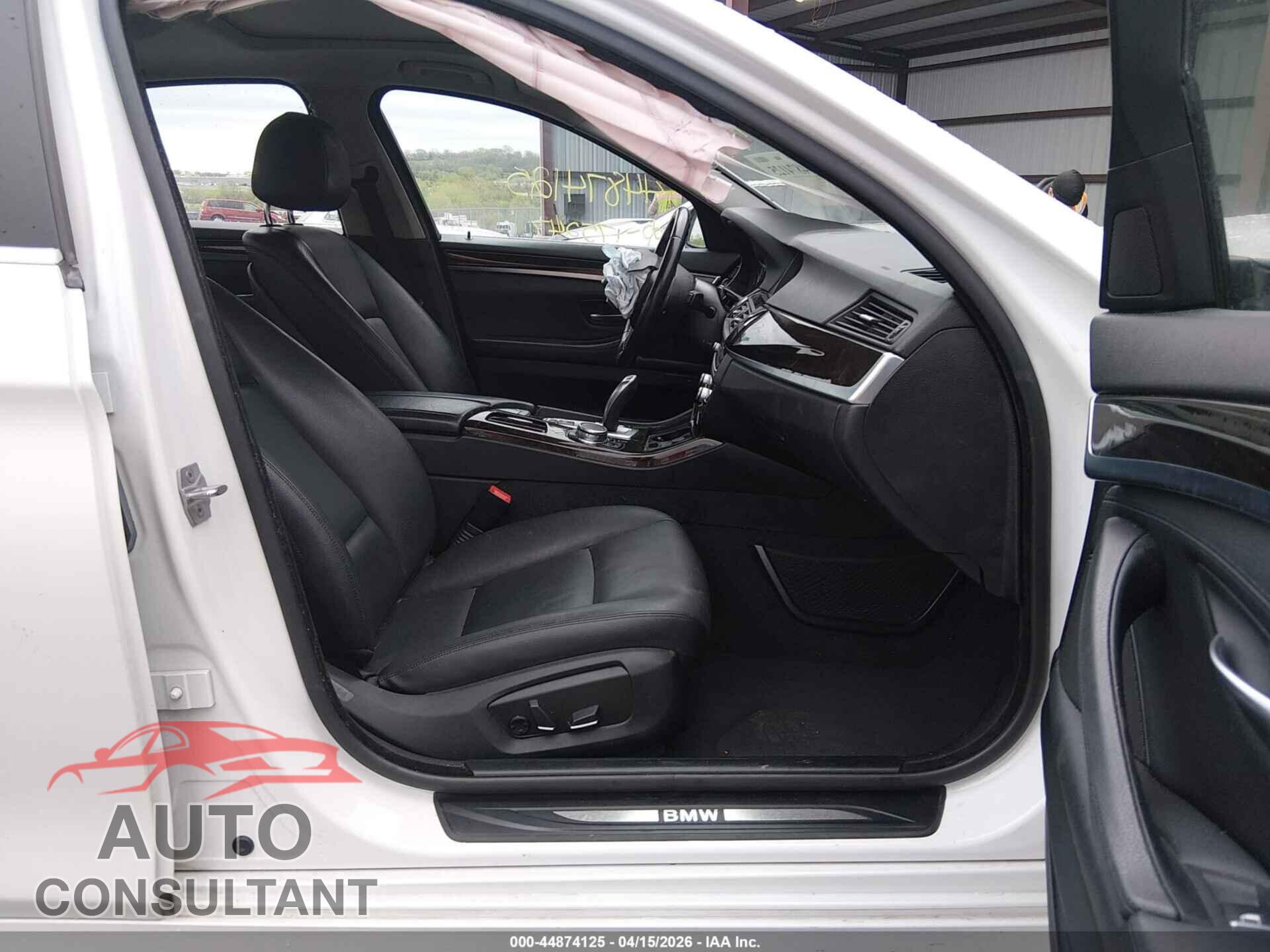 BMW 528I 2015 - WBA5A5C56FD520709