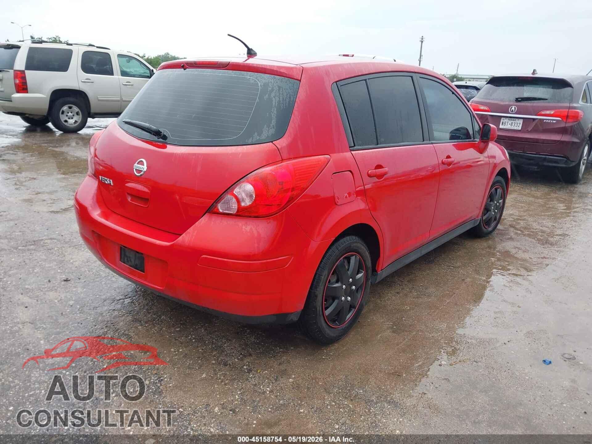 NISSAN VERSA 2011 - 3N1BC1CP8BL470123