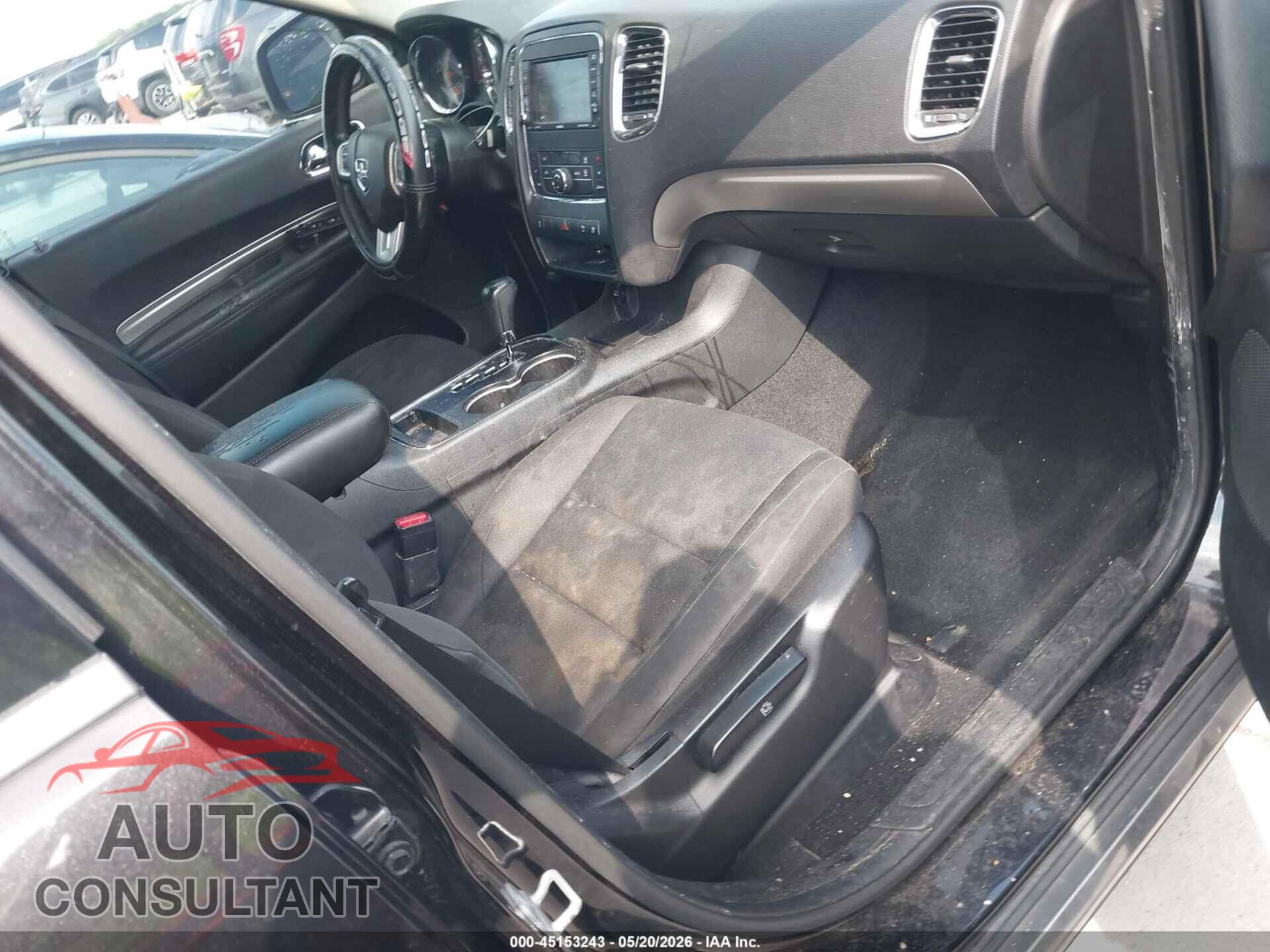 DODGE DURANGO 2013 - 1C4RDHAG6DC685468