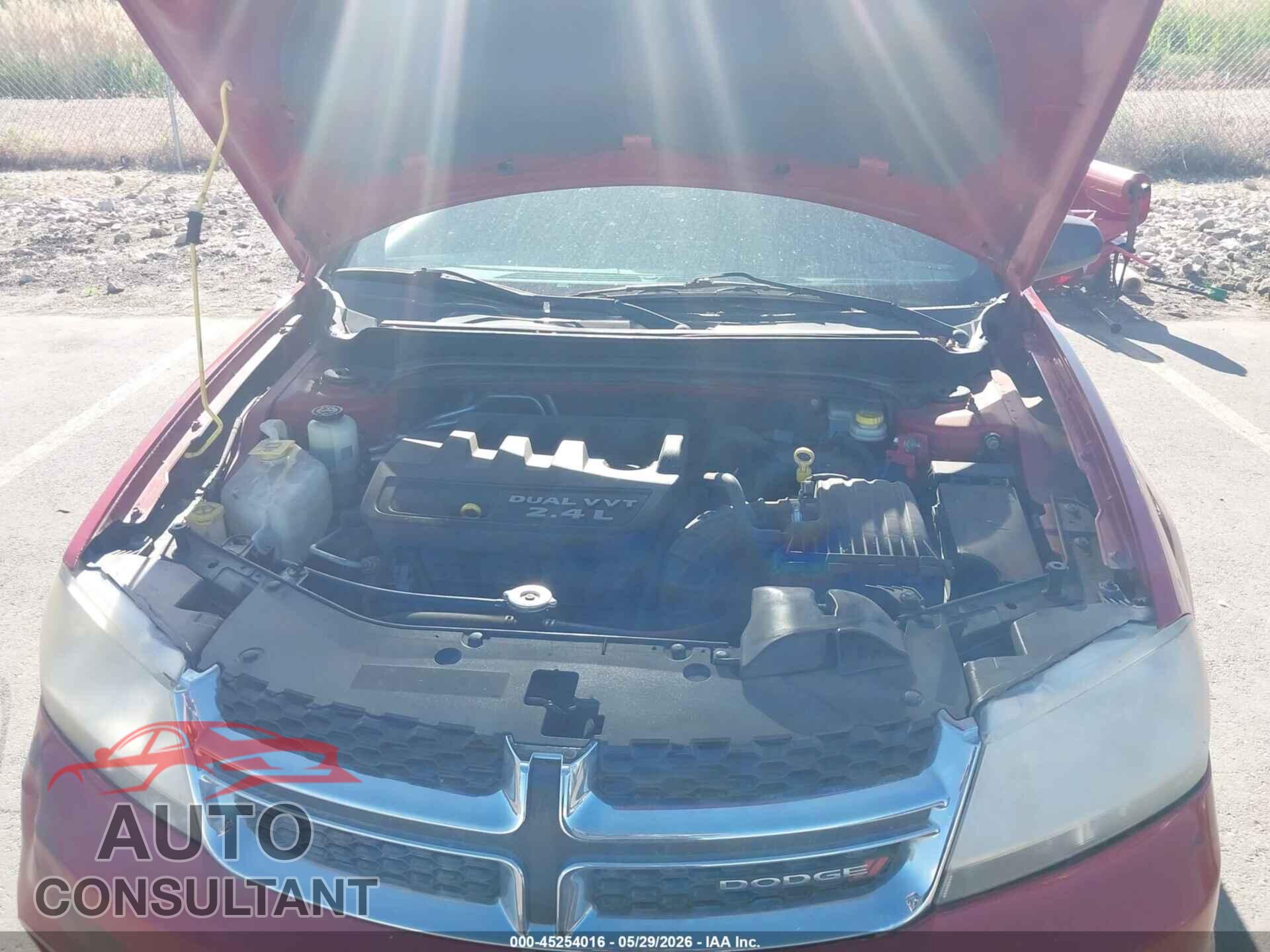 DODGE AVENGER 2013 - 1C3CDZAB3DN516954