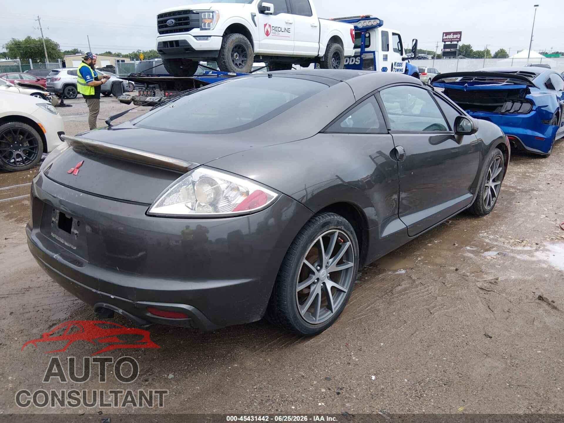 MITSUBISHI ECLIPSE 2011 - 4A31K5DF7BE017133