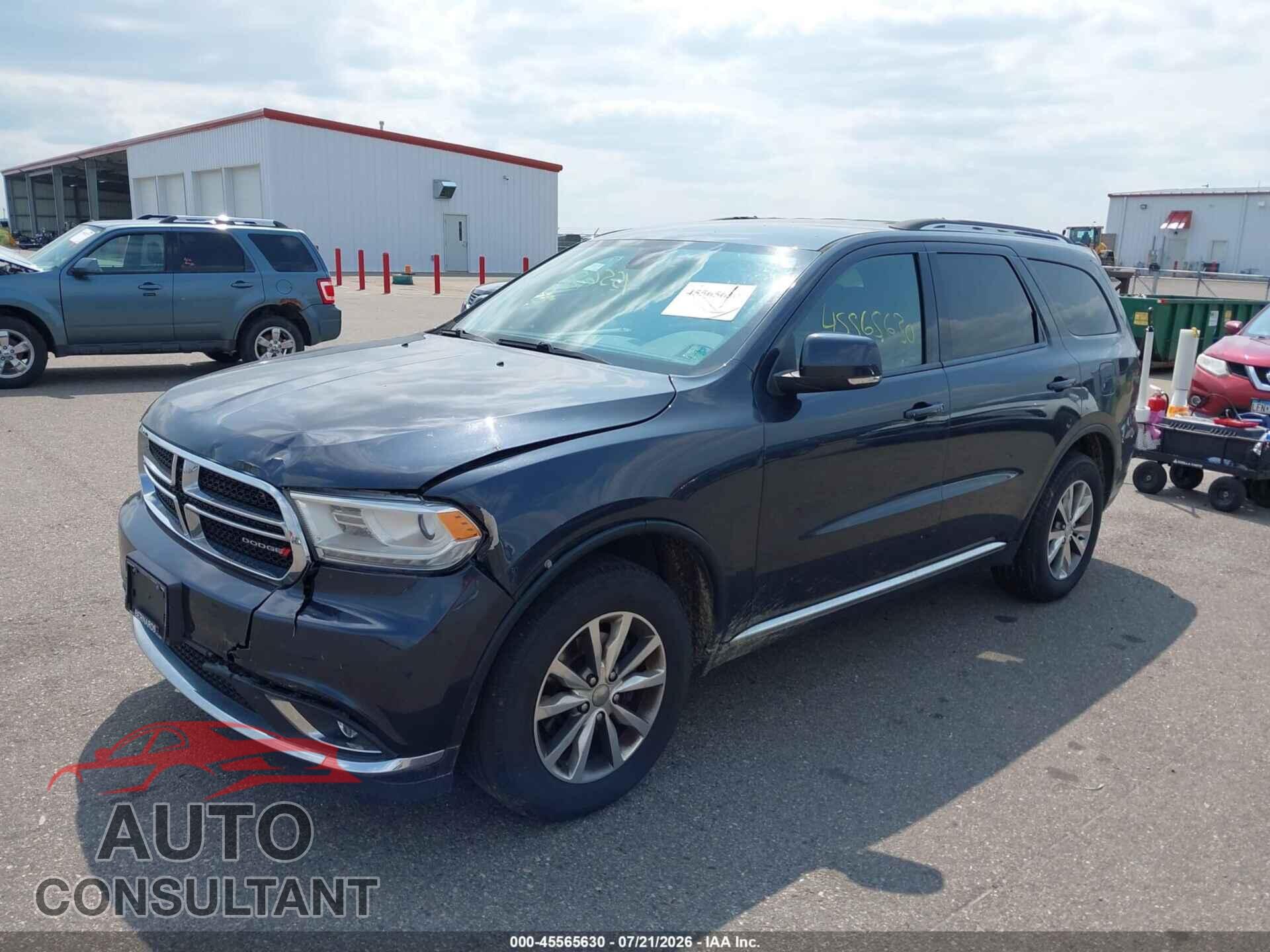 DODGE DURANGO 2015 - 1C4RDJDG1FC128103