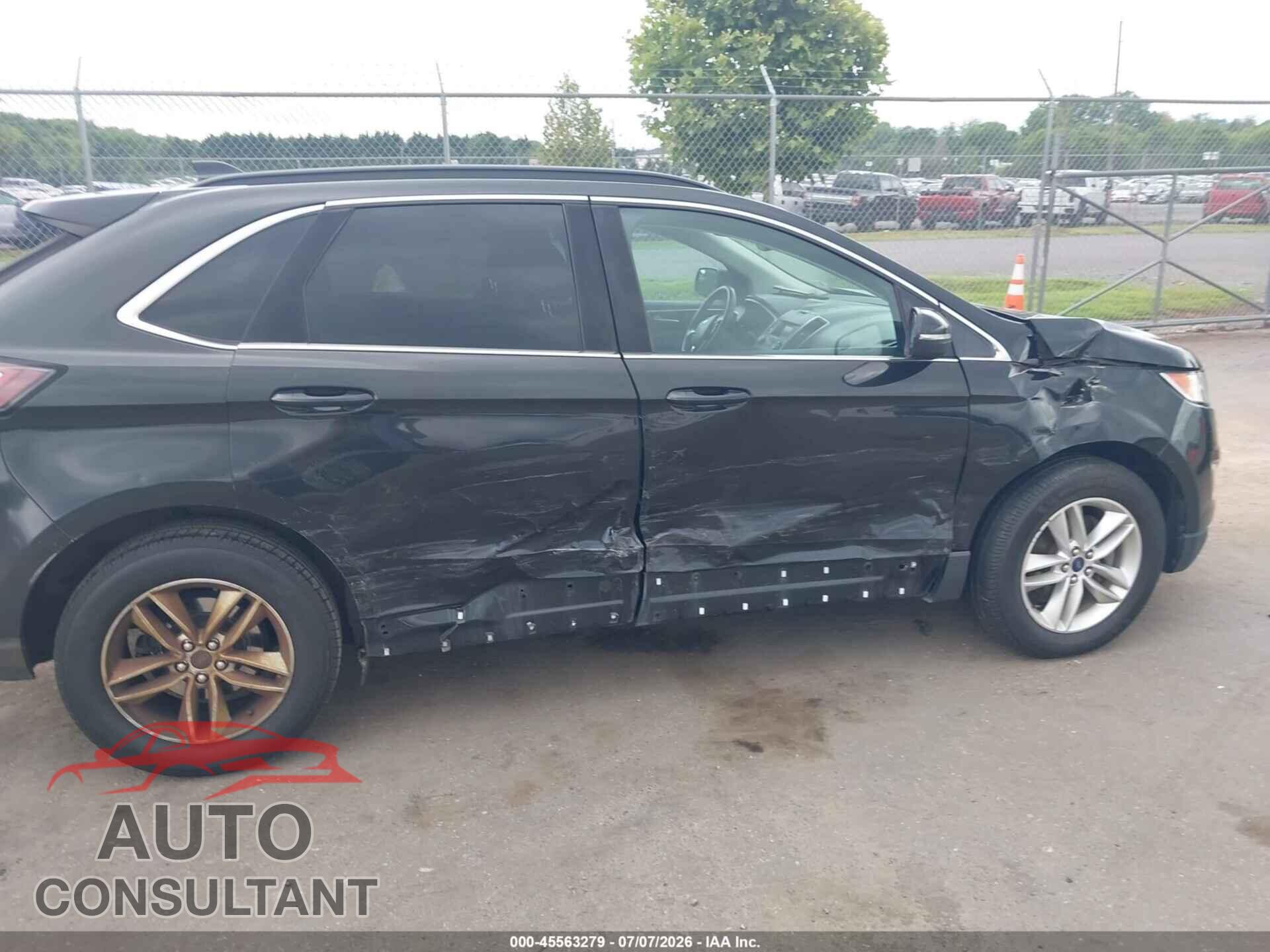 FORD EDGE 2015 - 2FMTK3J84FBB28967