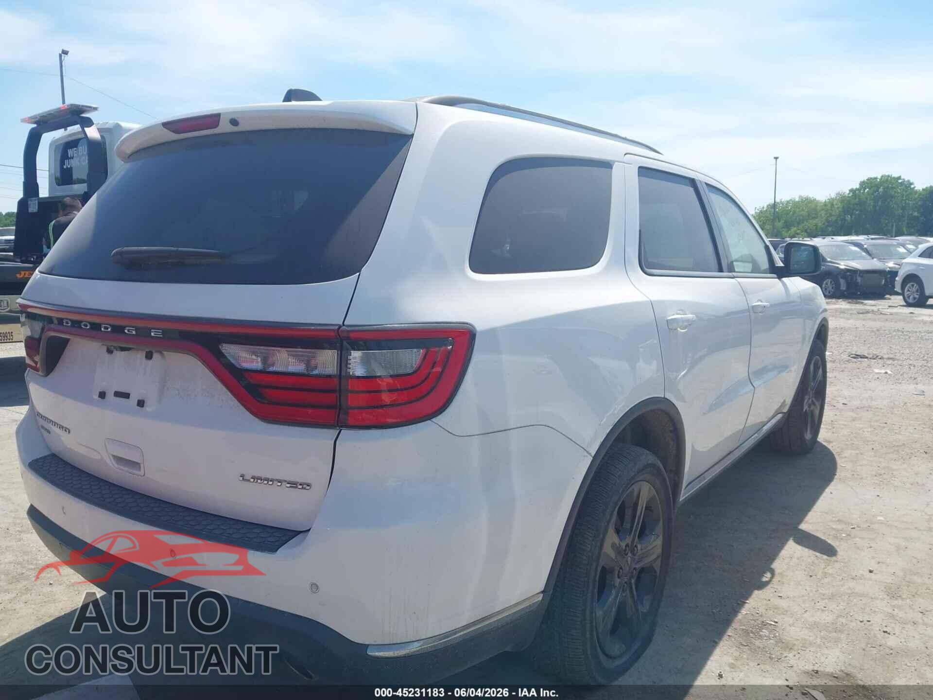 DODGE DURANGO 2014 - 1C4RDJDG2EC520506