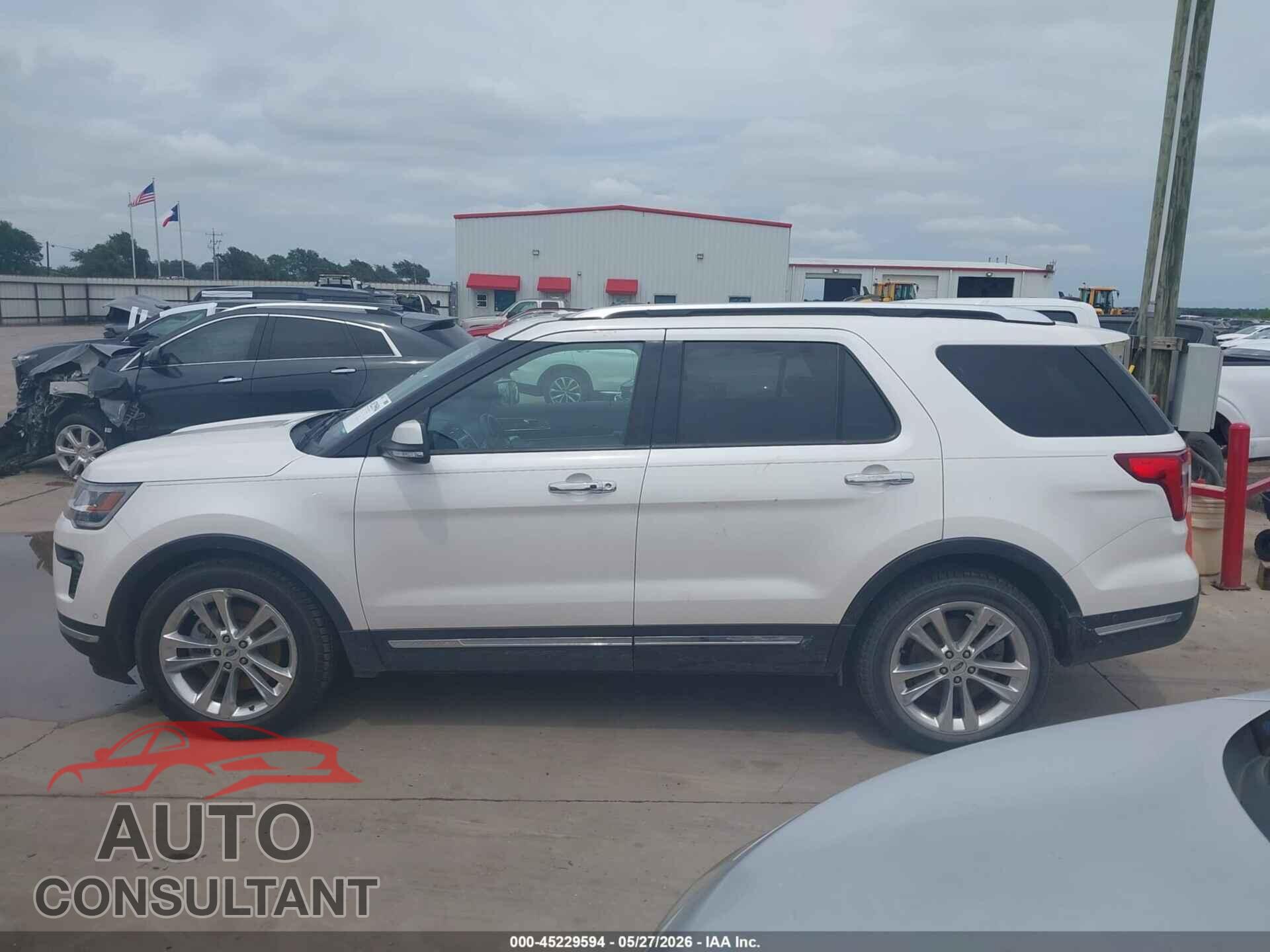 FORD EXPLORER 2018 - 1FM5K7F88JGB78488