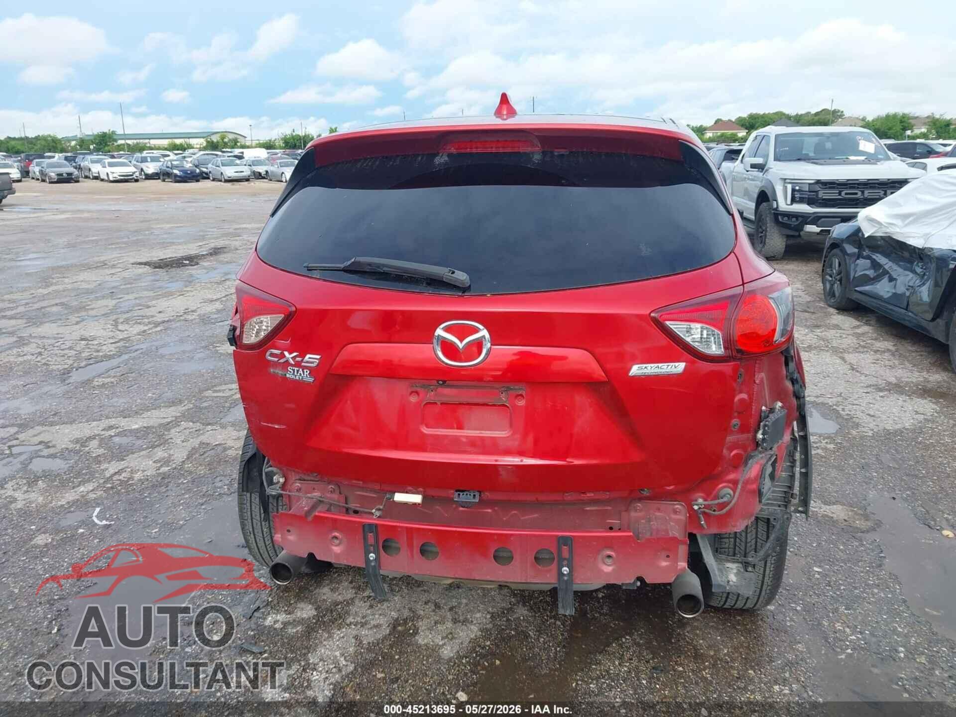 MAZDA CX-5 2015 - JM3KE2DY7F0467843
