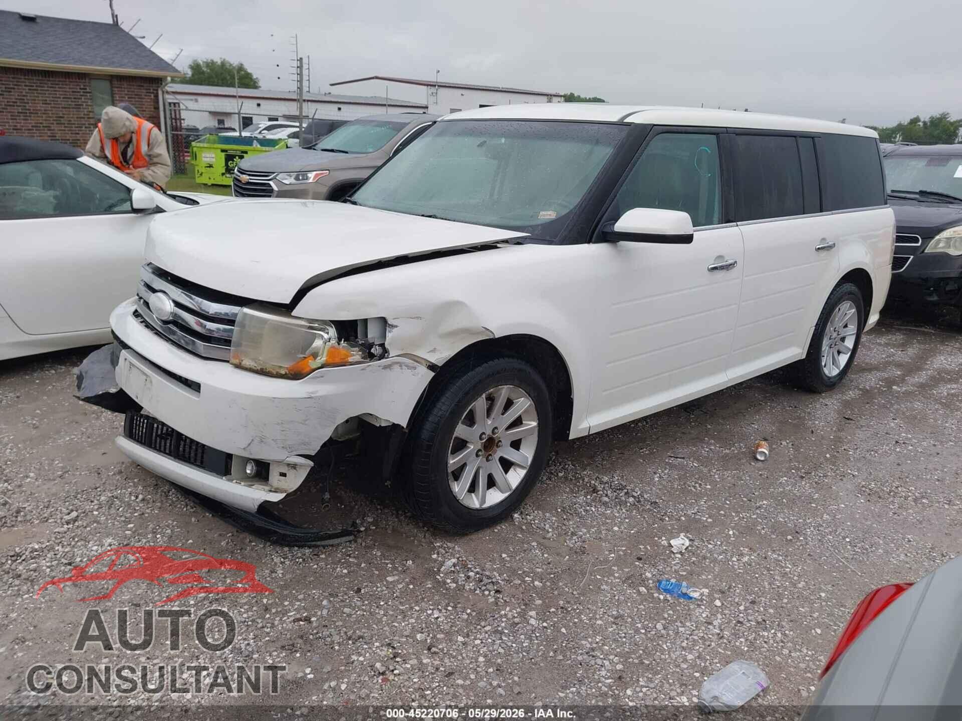 FORD FLEX 2012 - 2FMGK5CC2CBD02304