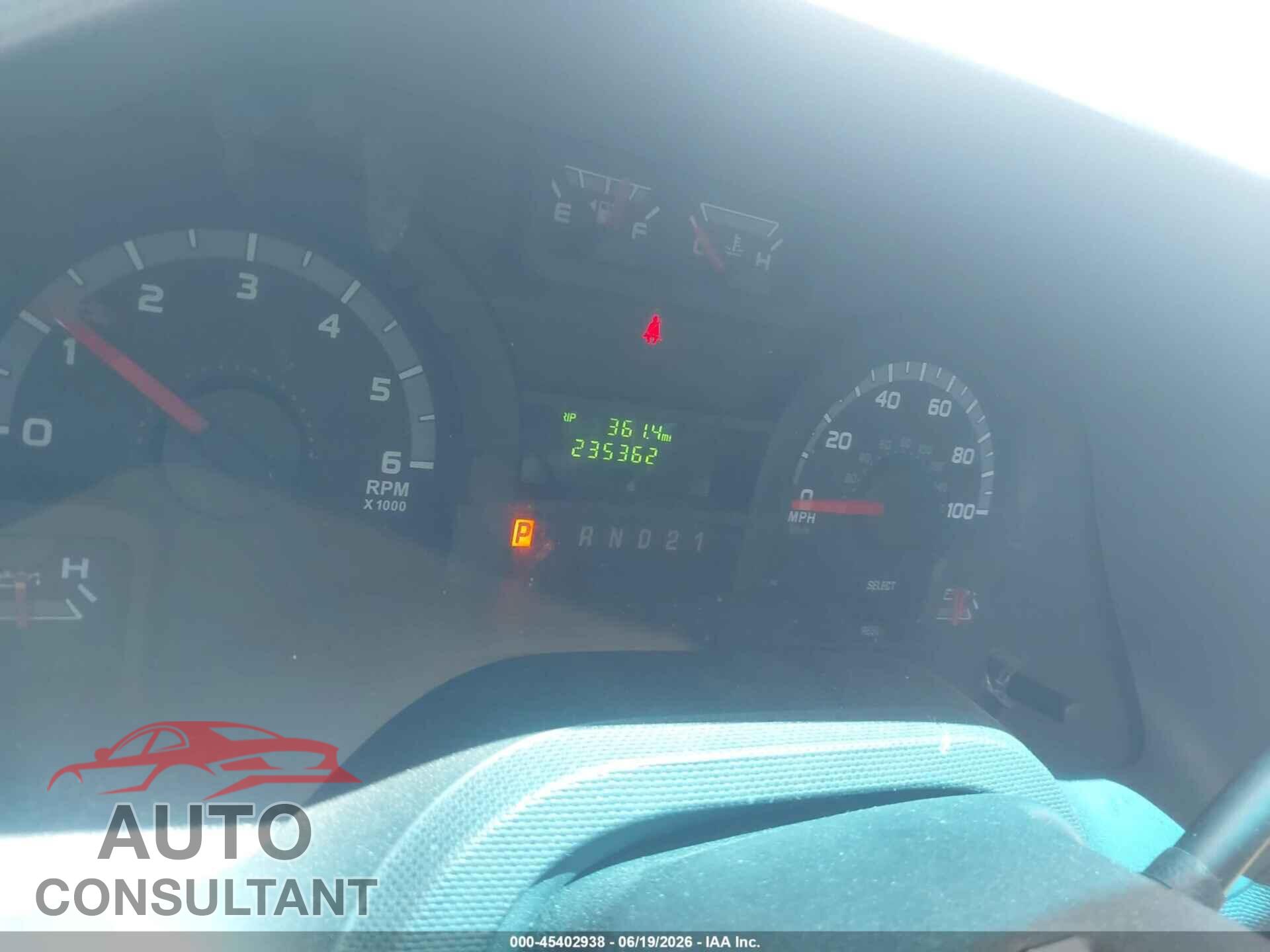 FORD E-150 2013 - 1FTNE1EW1DDA01084