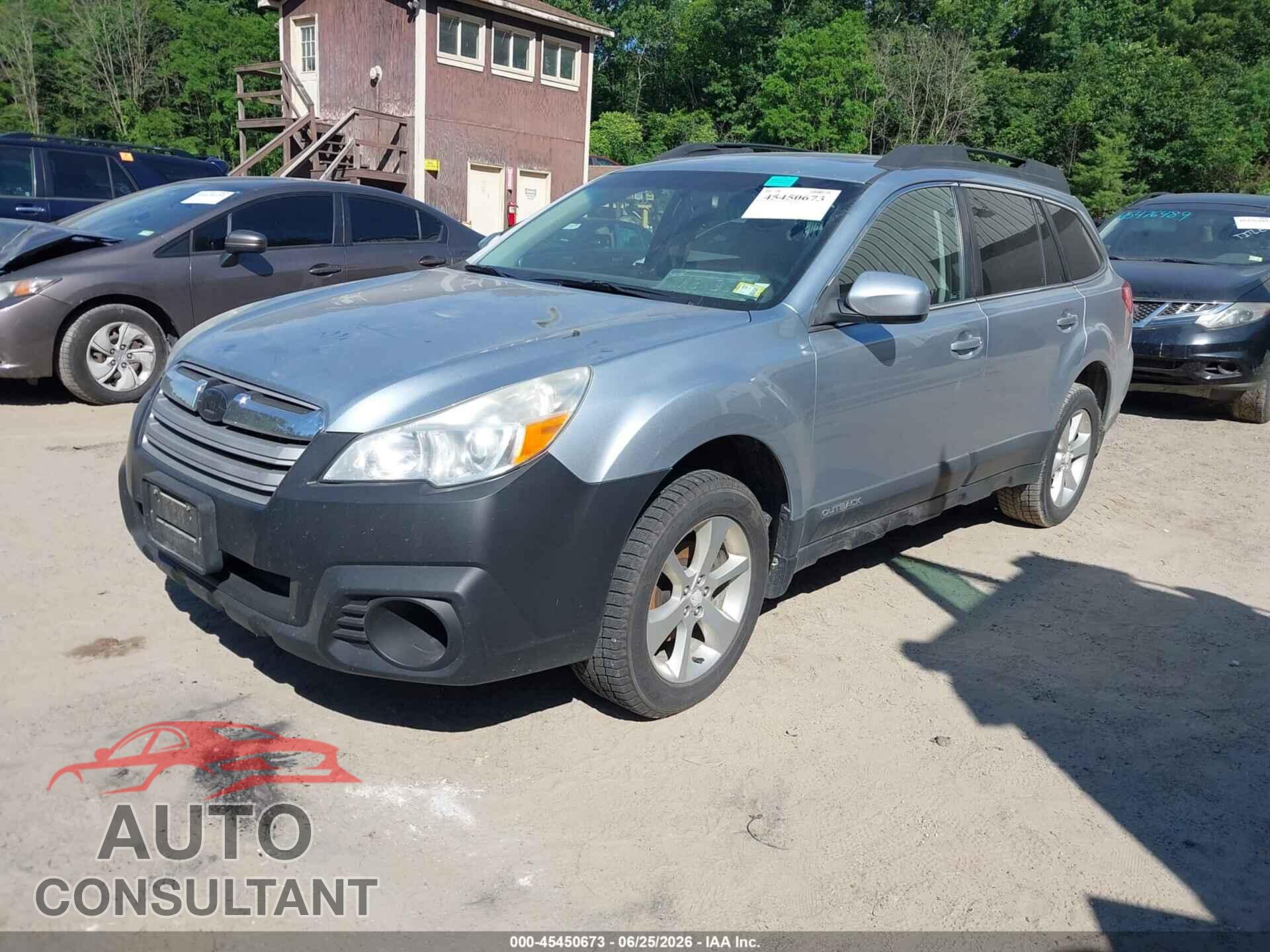 SUBARU OUTBACK 2013 - 4S4BRBGC8D3292703