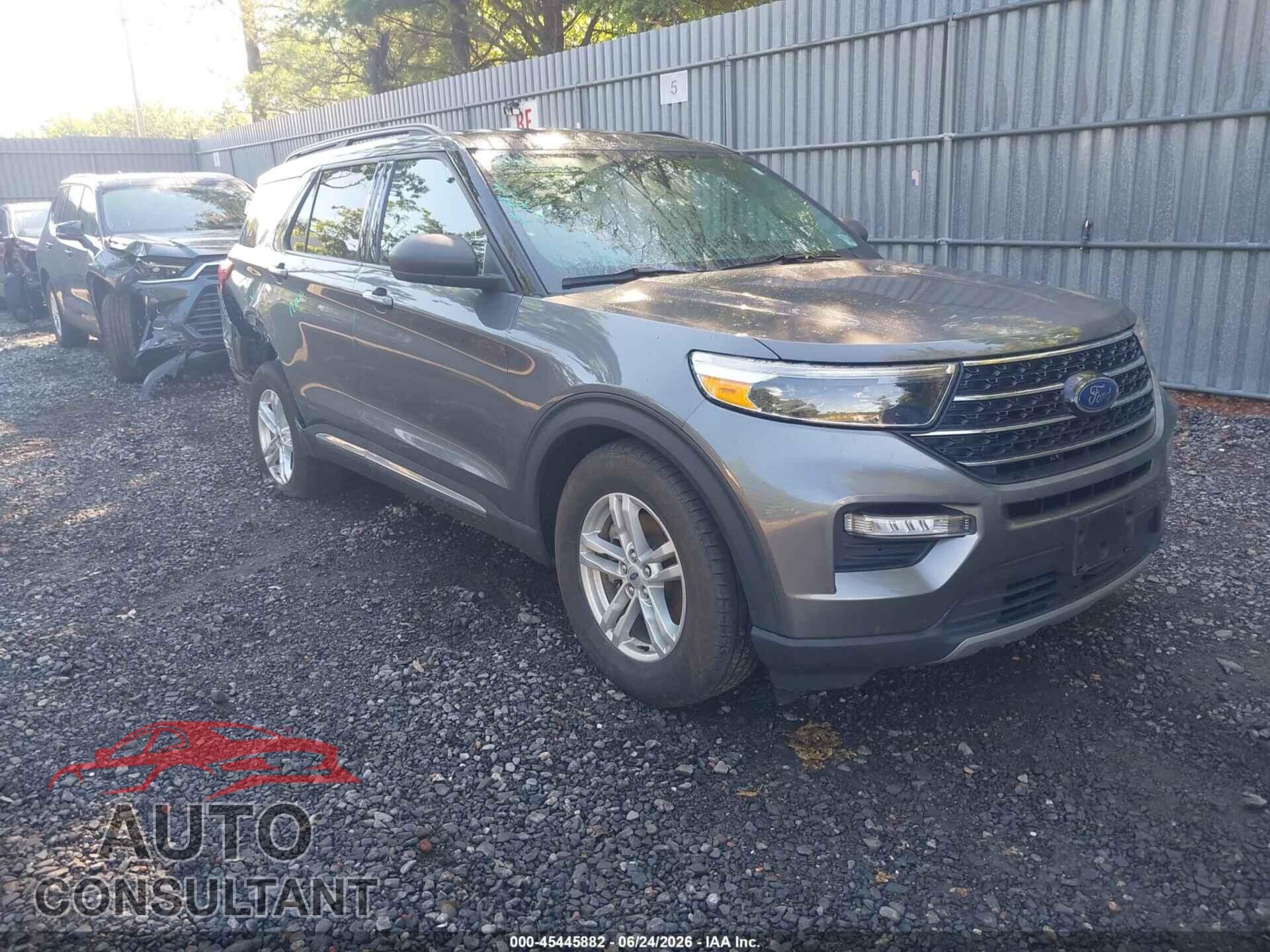 FORD EXPLORER 2021 - 1FMSK8DH9MGC50976