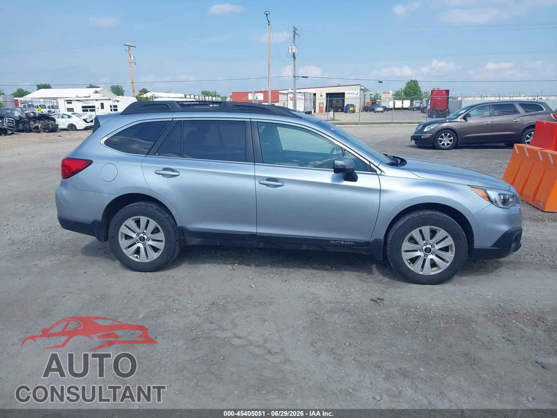 SUBARU OUTBACK 2015 - 4S4BSBFC9F3343473