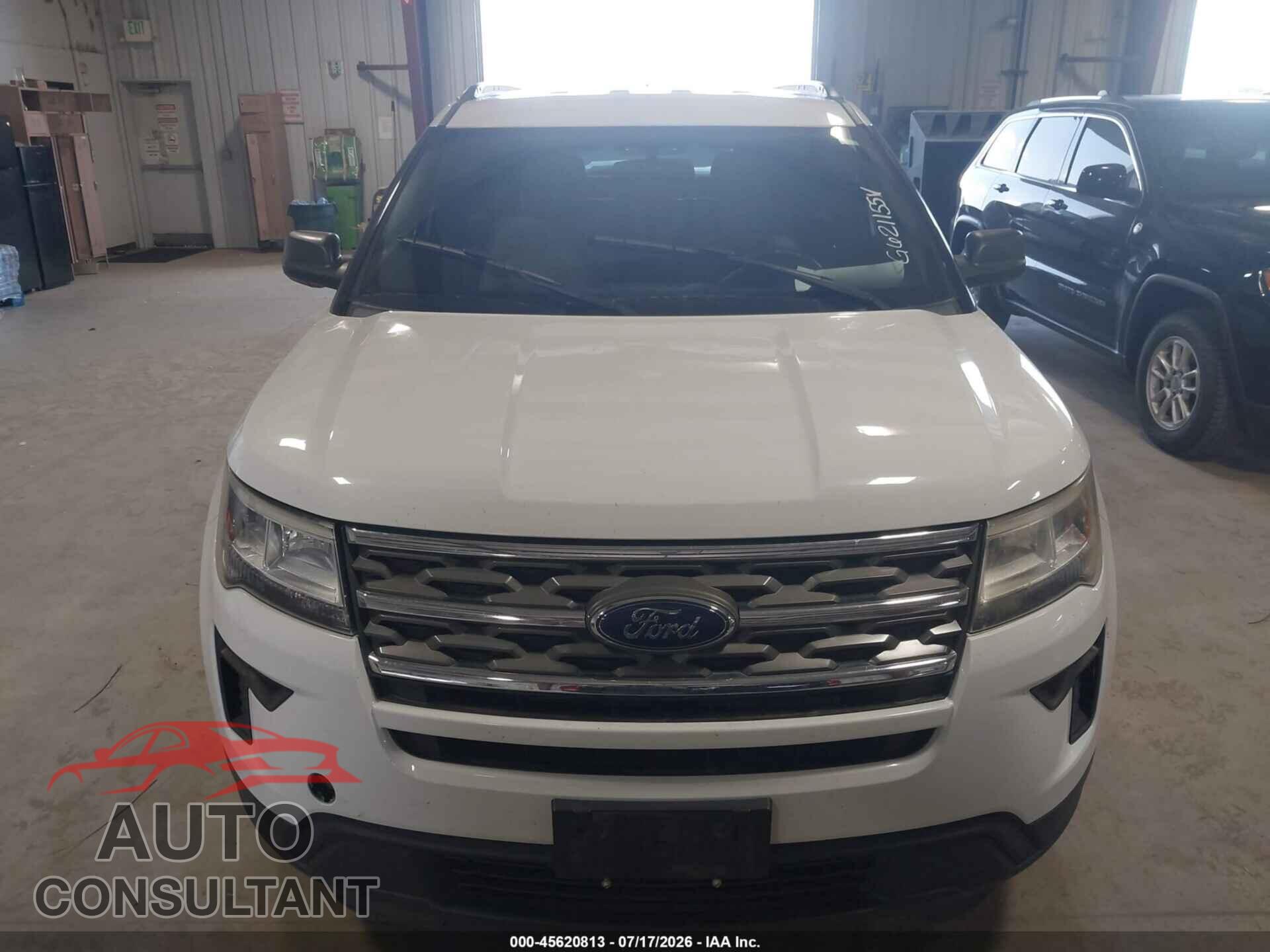 FORD EXPLORER 2018 - 1FM5K8B83JGB95274