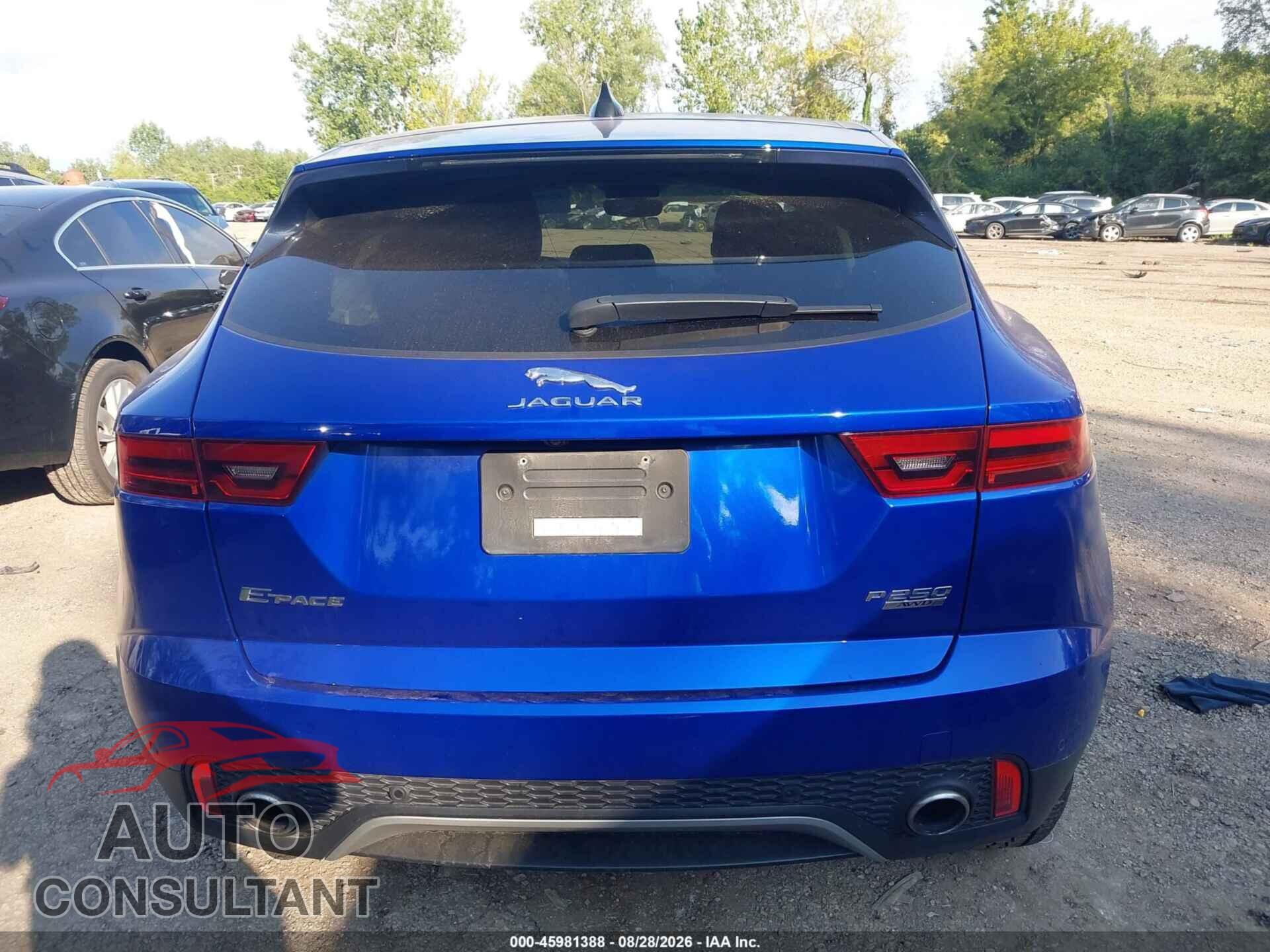 JAGUAR E-PACE 2020 - SADFK2FX0L1000085