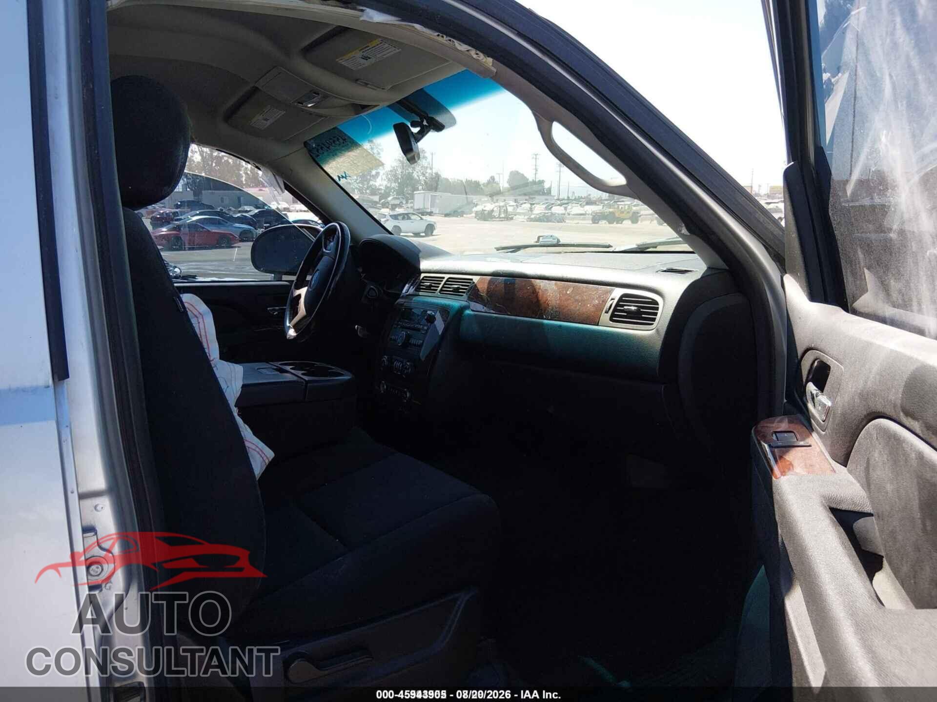 CHEVROLET AVALANCHE 2013 - 3GNTKEE70DG264368