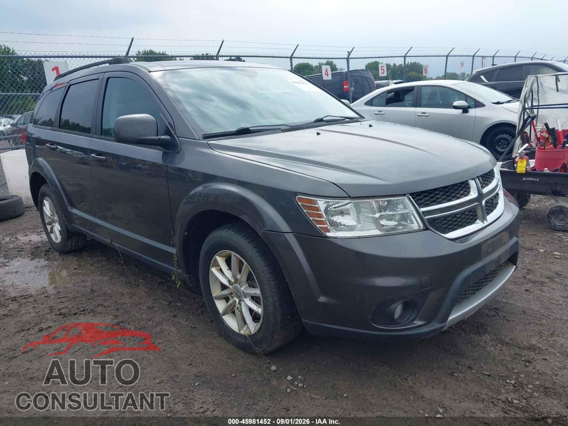 DODGE JOURNEY 2015 - 3C4PDDBG3FT618963