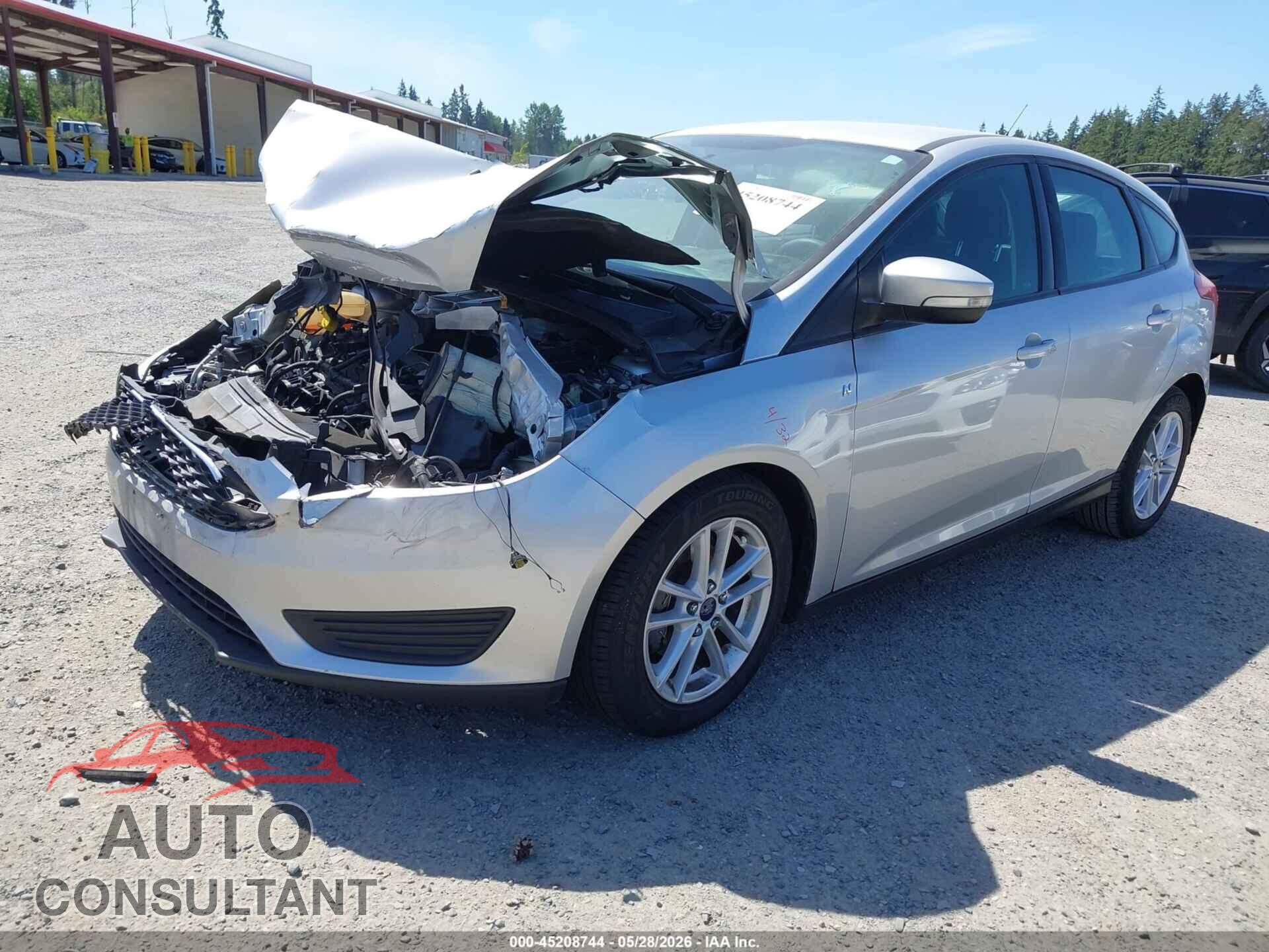 FORD FOCUS 2017 - 1FADP3K20HL246236