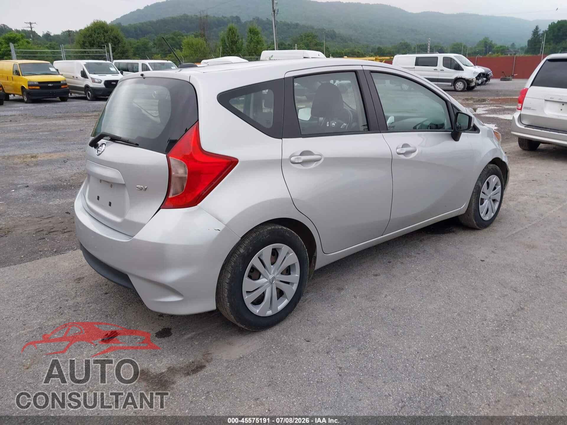NISSAN VERSA NOTE 2017 - 3N1CE2CP3HL363610