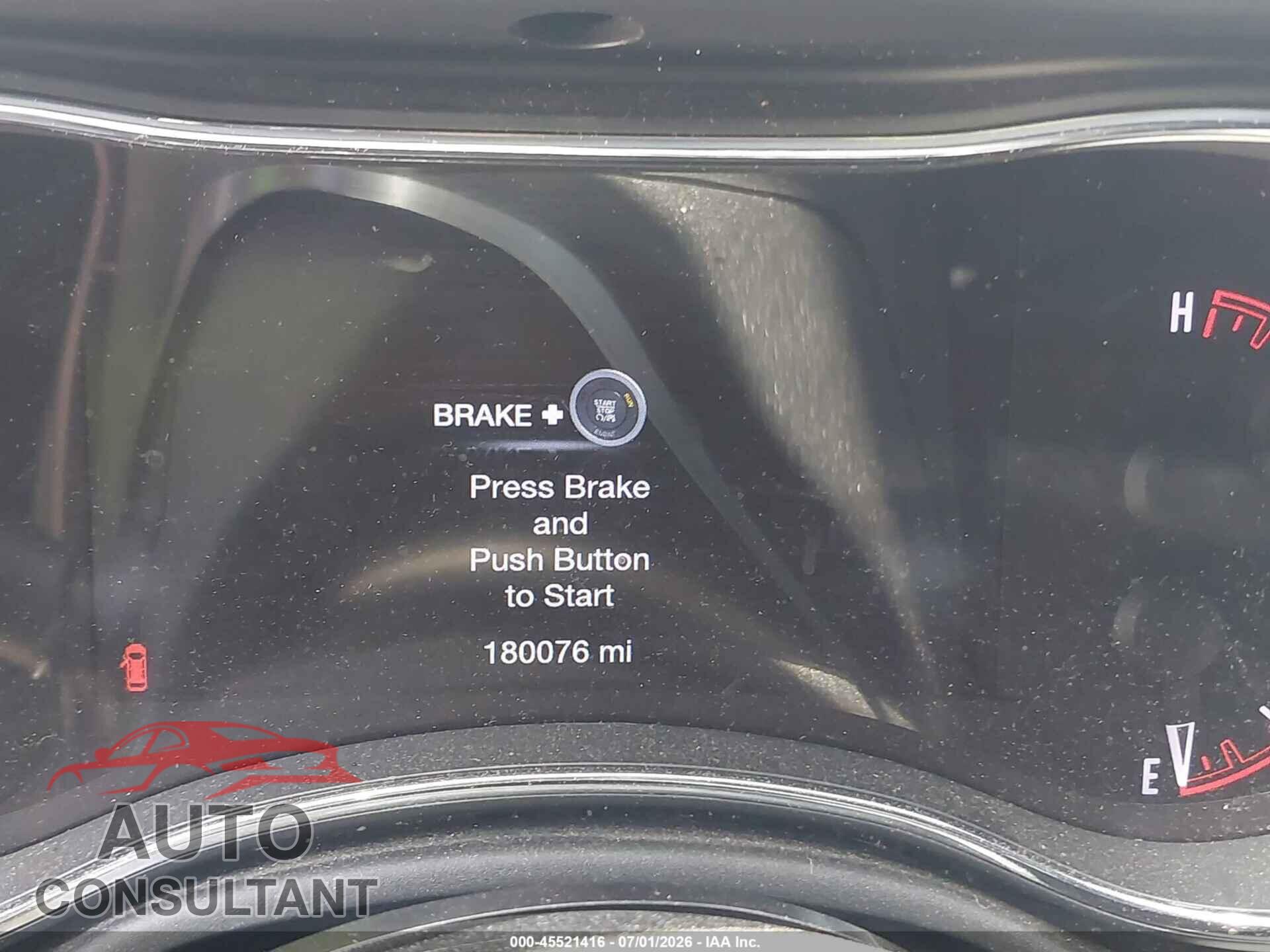 DODGE DURANGO 2016 - 1C4RDJAG8GC433393