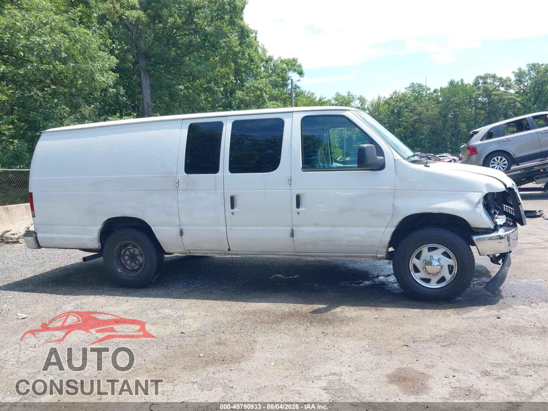 FORD E-250 2012 - 1FTNS2EW8CDA89550