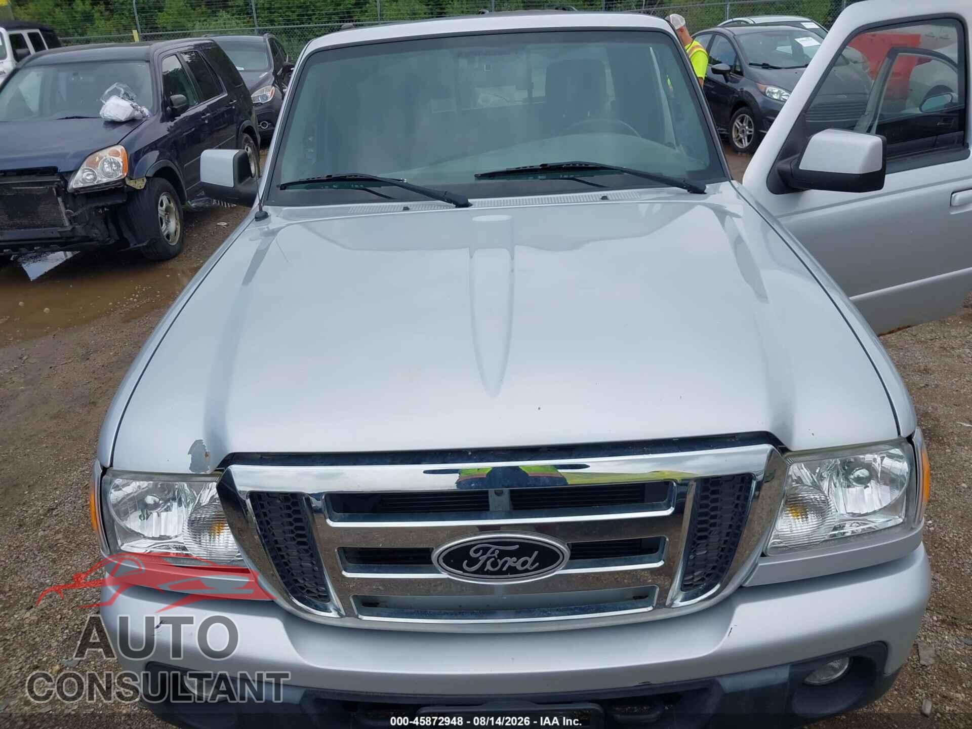 FORD RANGER 2010 - 1FTLR4FE6APA63416