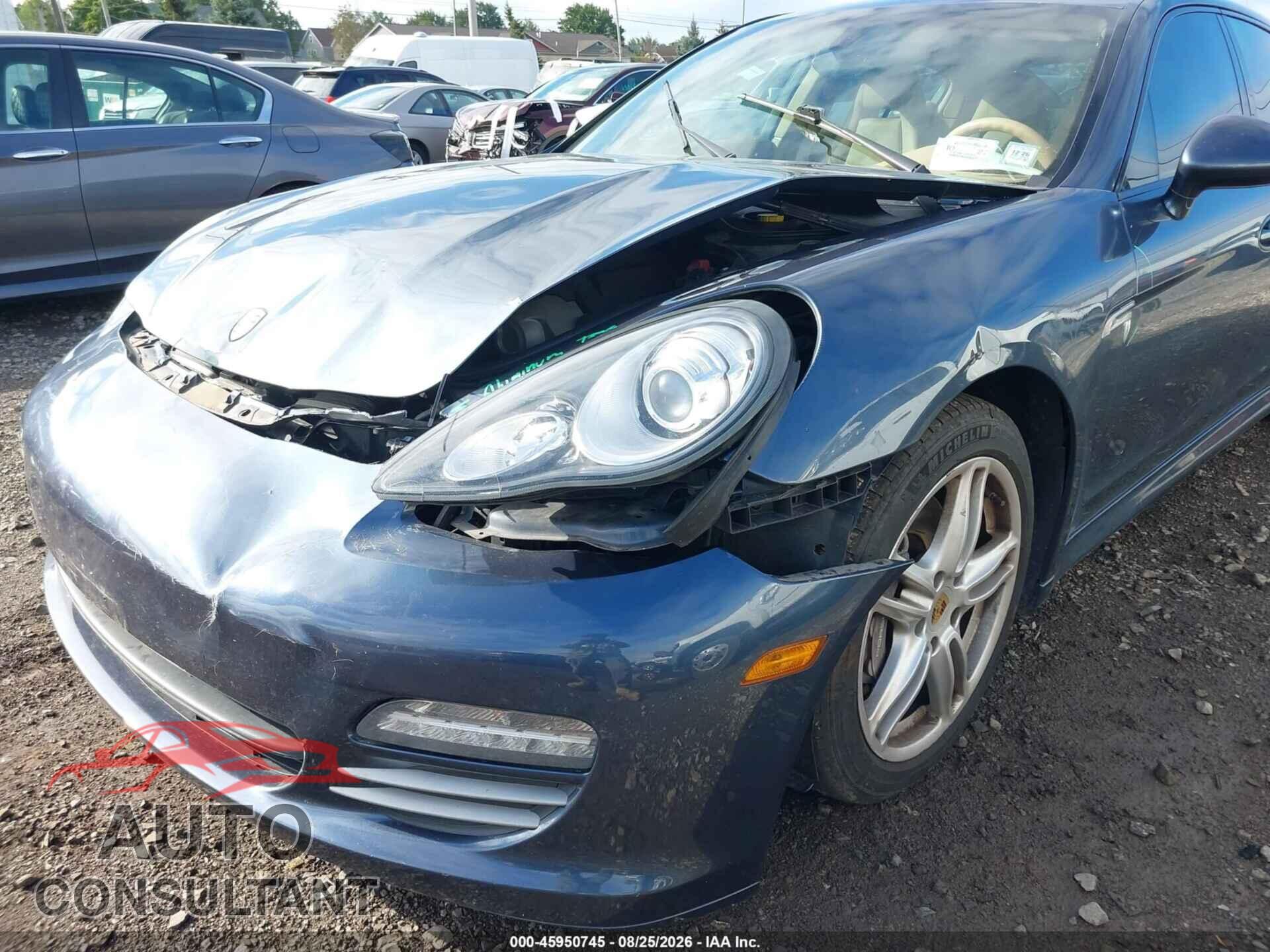 PORSCHE PANAMERA 2011 - WP0AA2A77BL021955