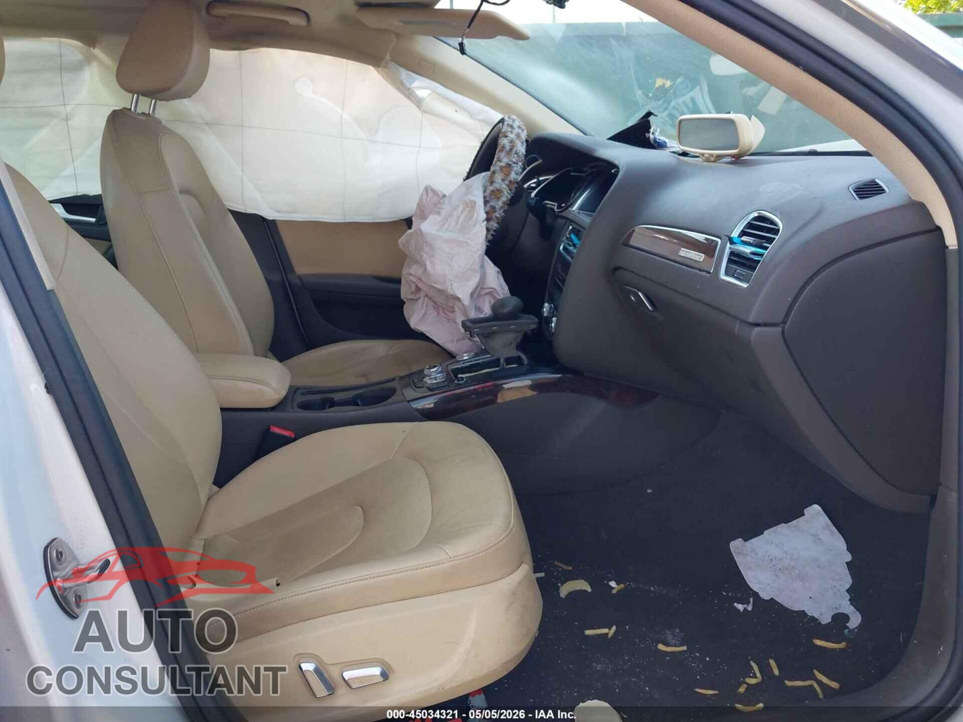 AUDI A4 2013 - WAUFFAFL4DN033637